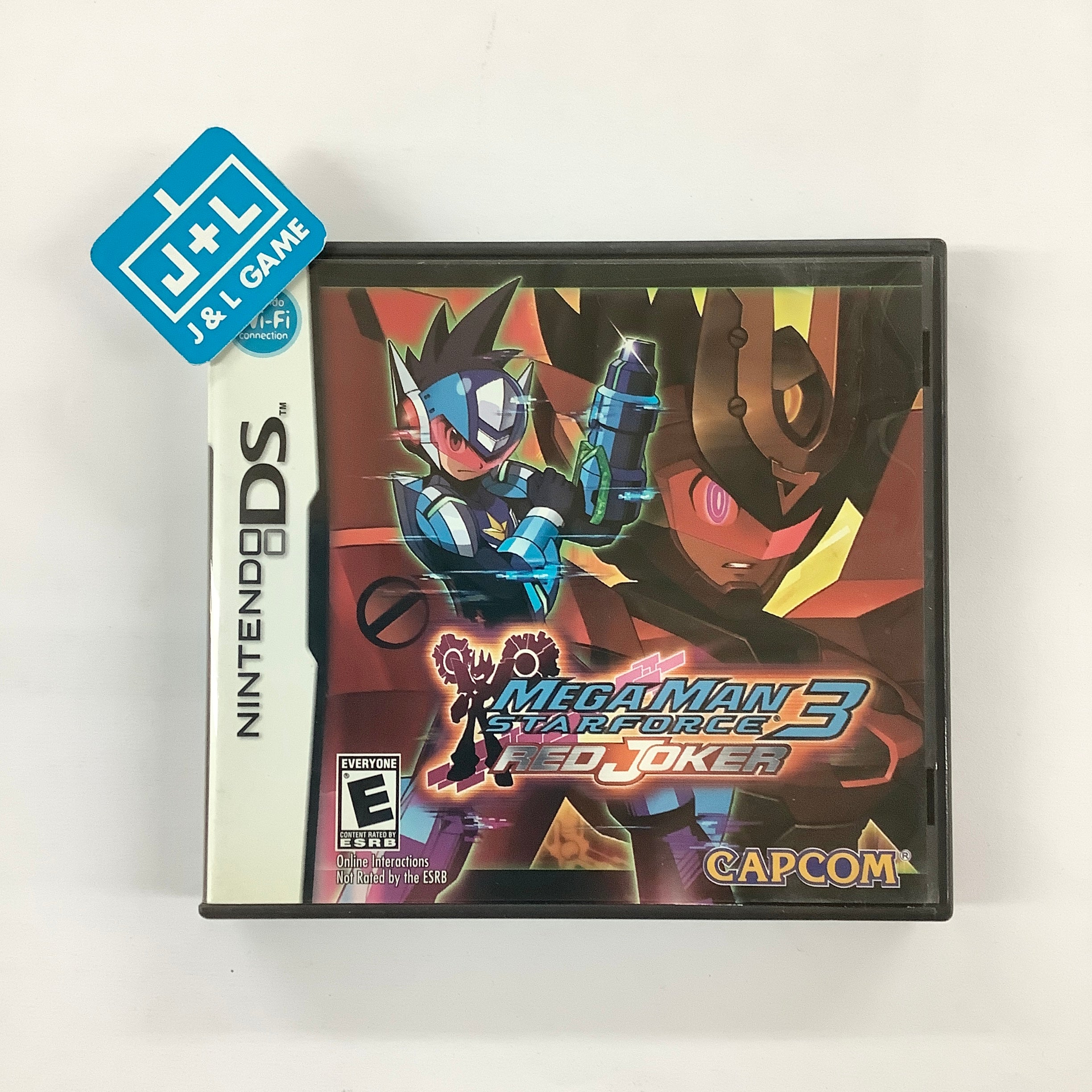 Mega Man Star Force 3: 2024 Red Joker (Nintendo DS, 2009)