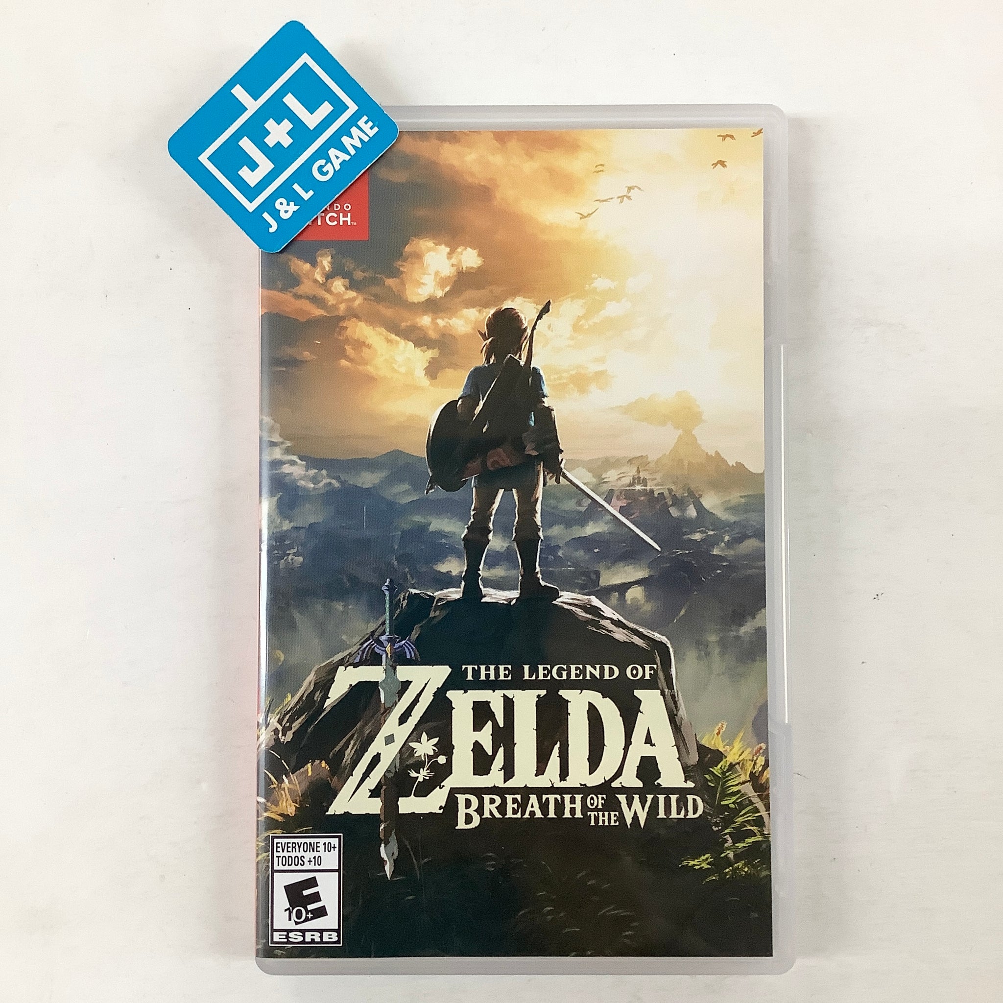 The Legend of Zelda: Breath of the Wild - Nintendo Wii U ( World Editi –  J&L Video Games New York City