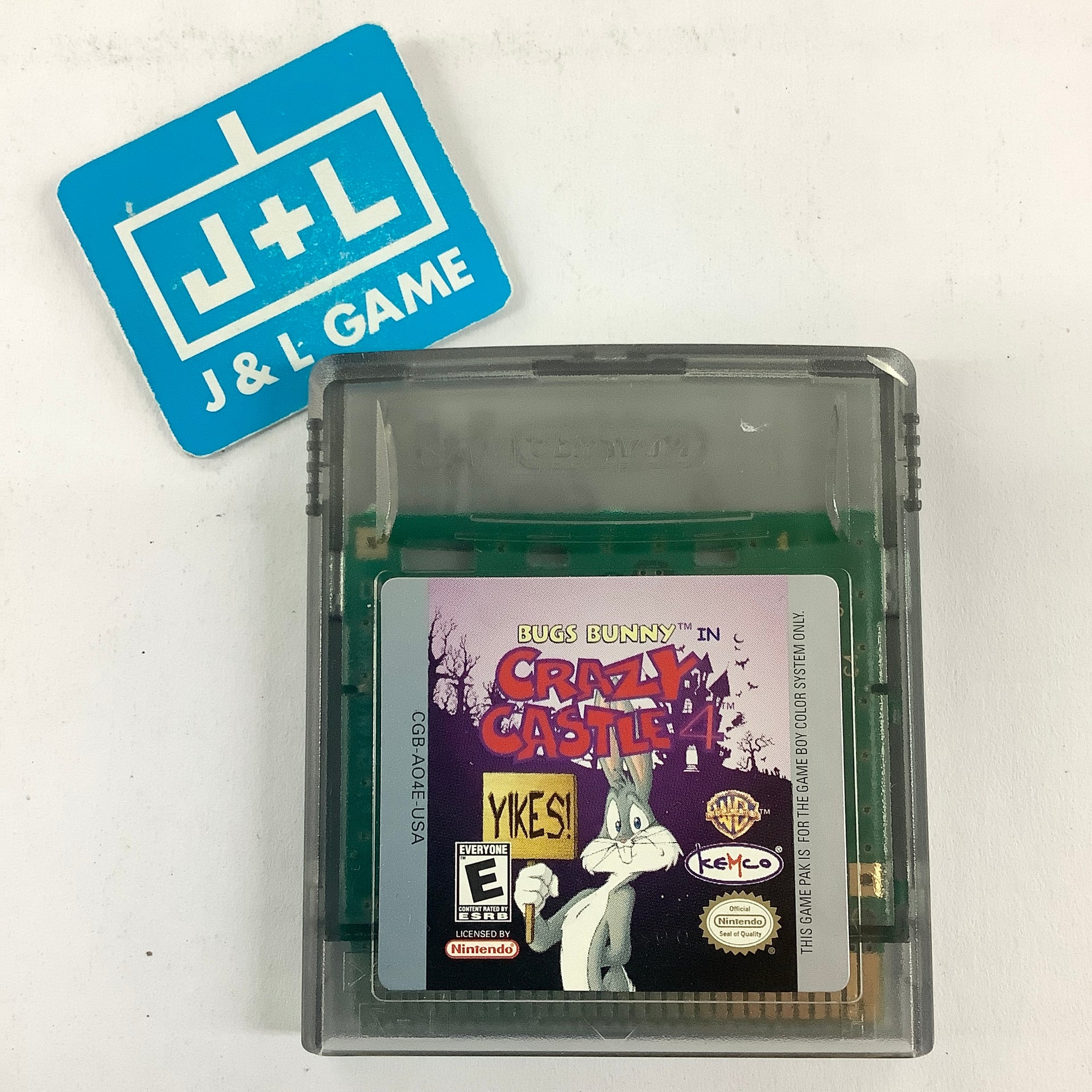 Bugs Bunny In Crazy Castle 4 - Game Boy Color [Pre-Owned] | J&L Game