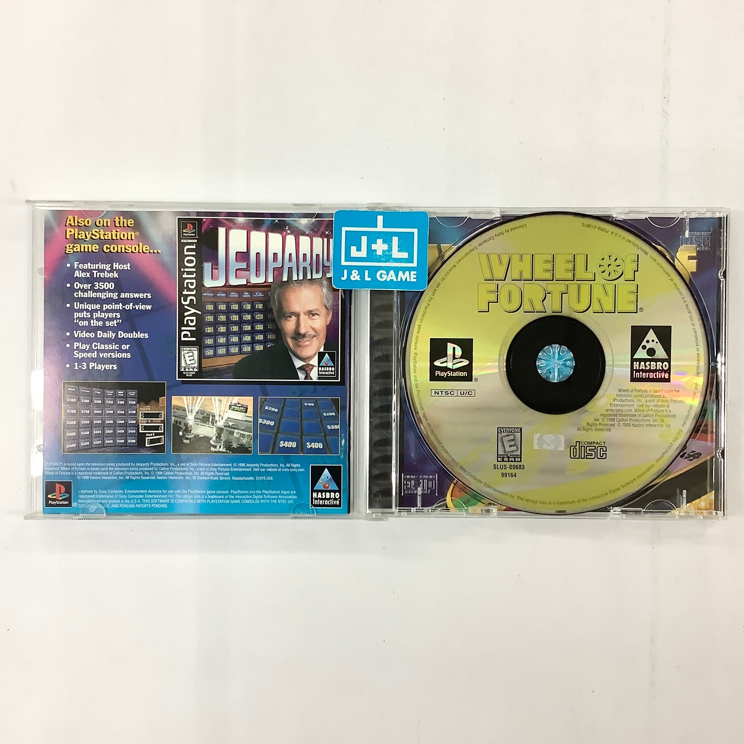 Wheel of fortune store playstation 1