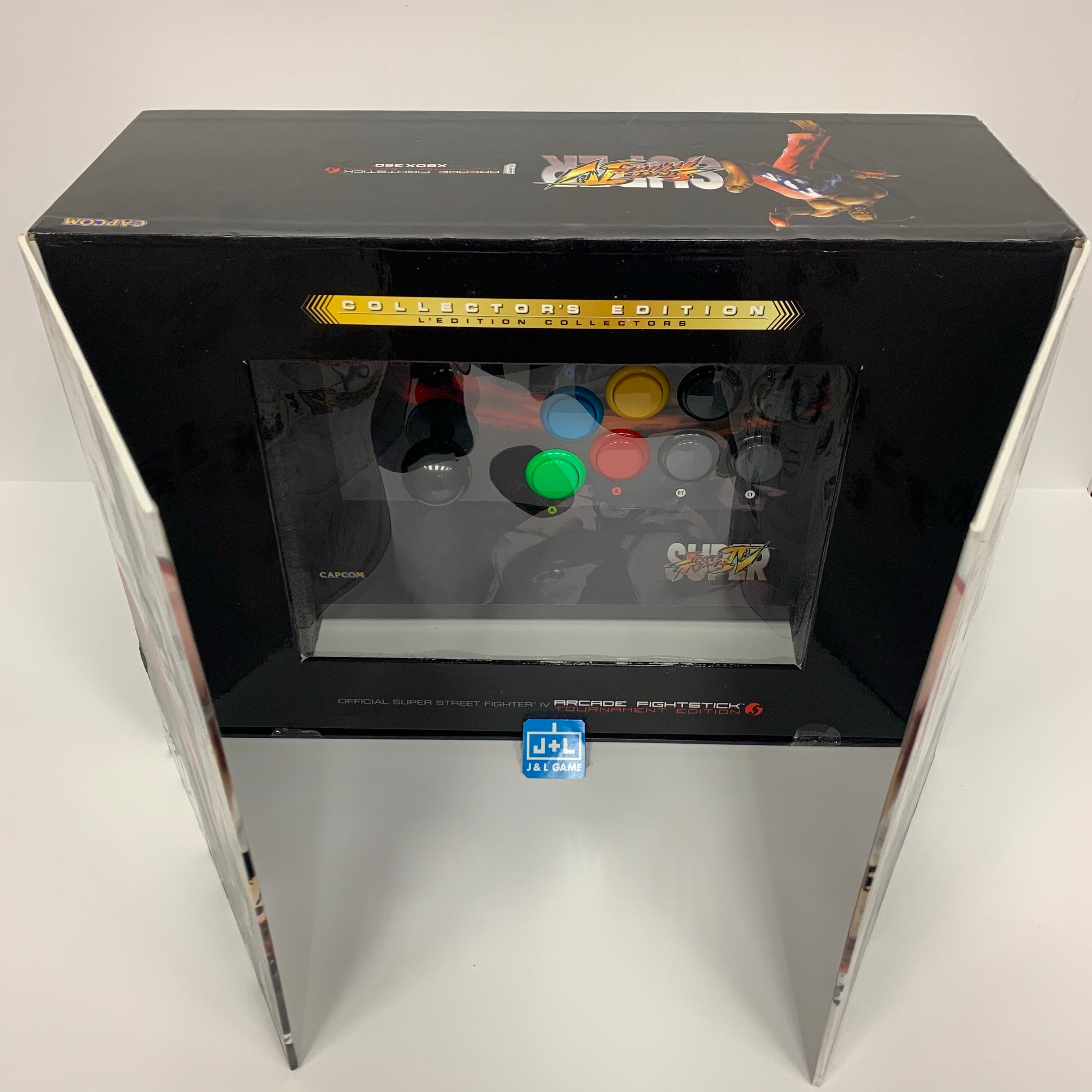 Super Street Fighter IV Arcade selling Fightstick Tournament Edition S