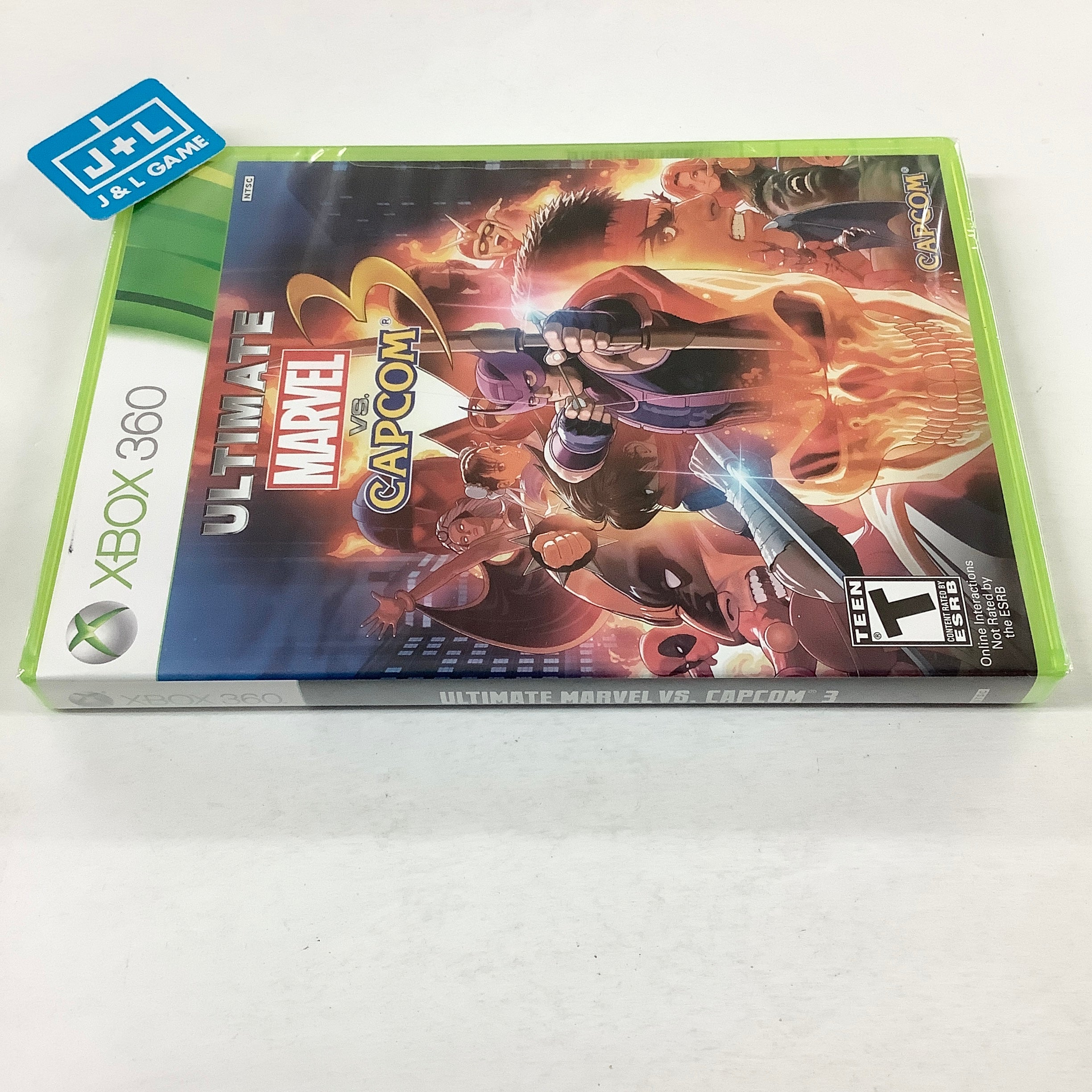 Ultimate Marvel vs. Capcom 3 - Xbox 360 Video Games Capcom   