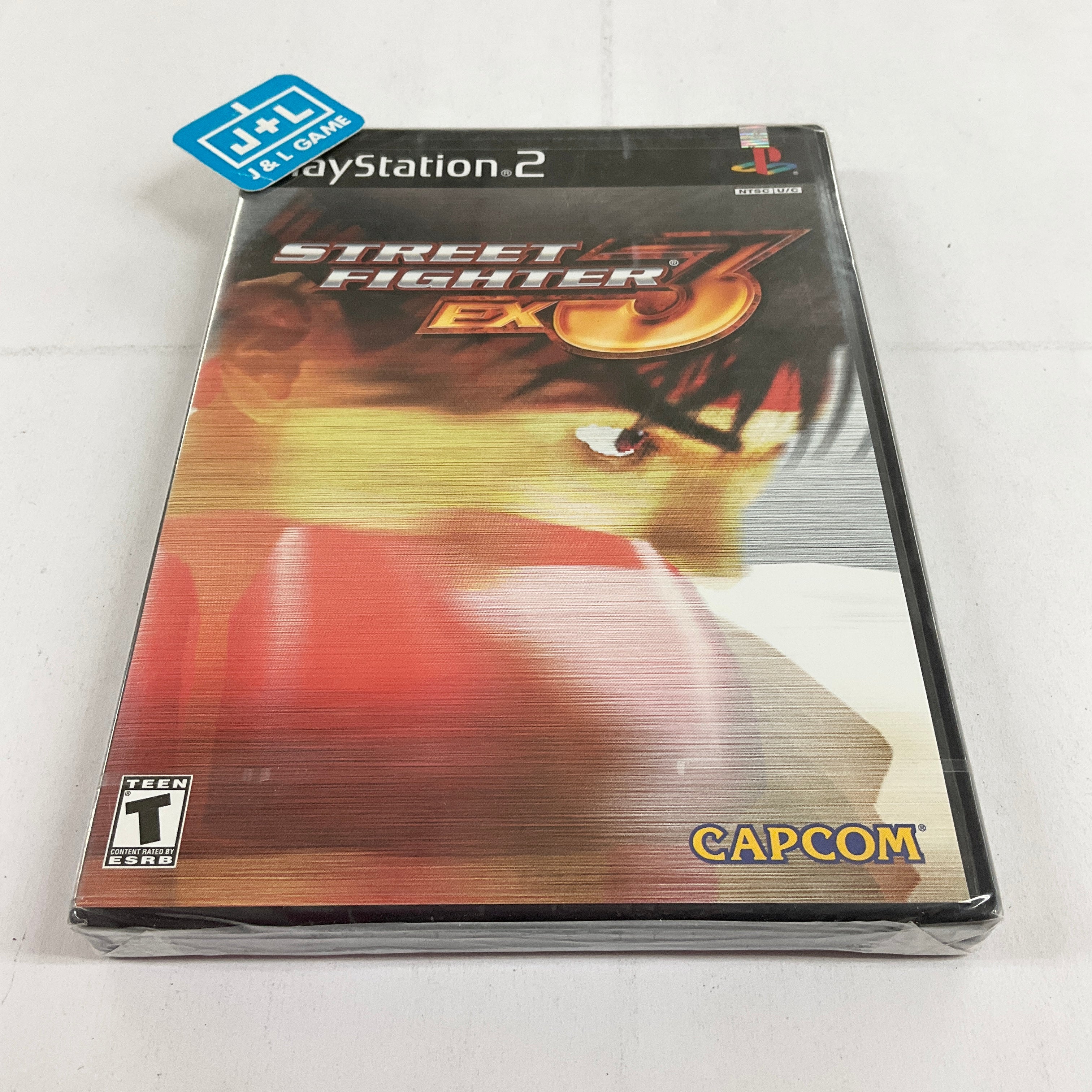Street Fighter EX3 - (PS2) Playstation 2