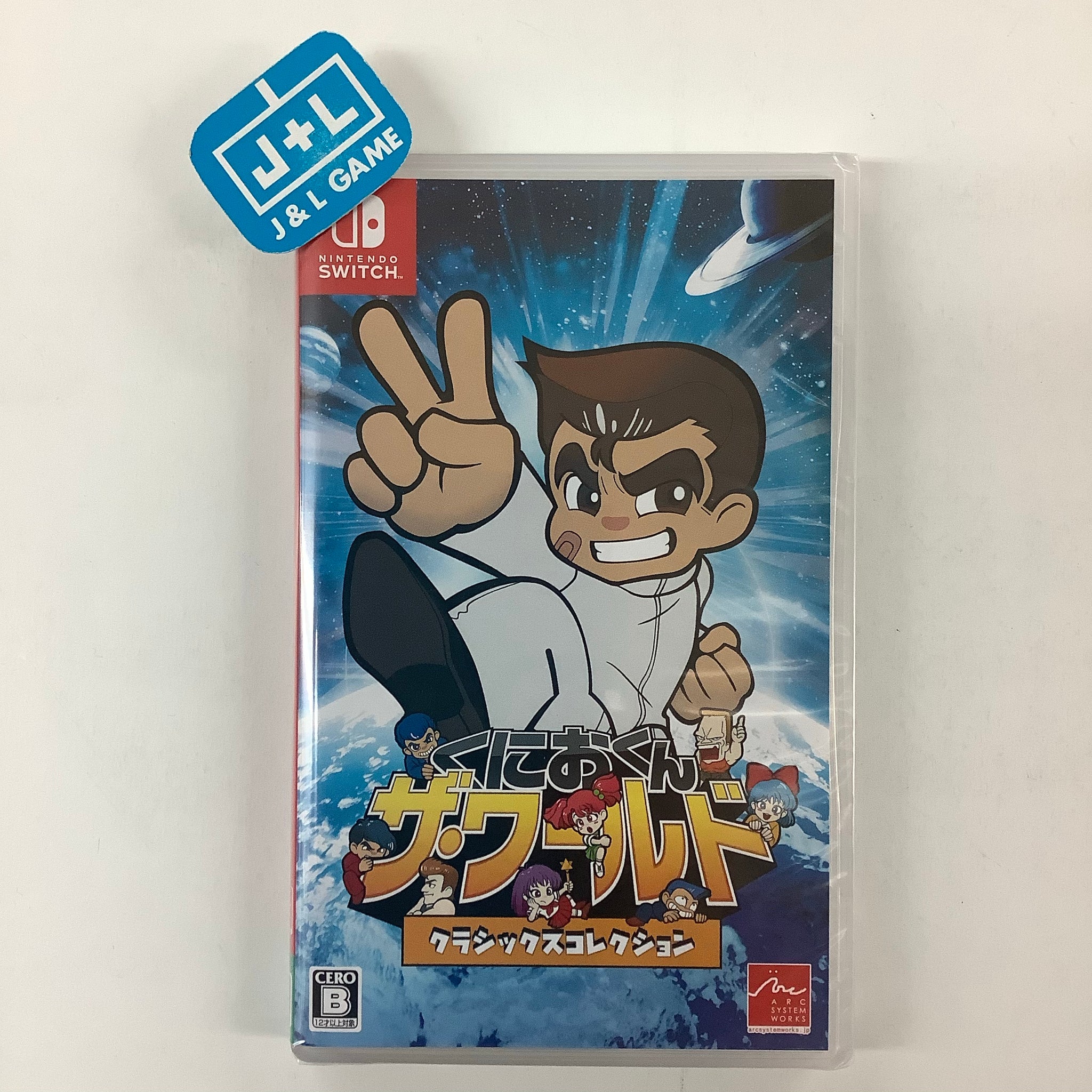 NEW ARRIVED << . NSW Nintendo Switch Double Dragon Collection Chi