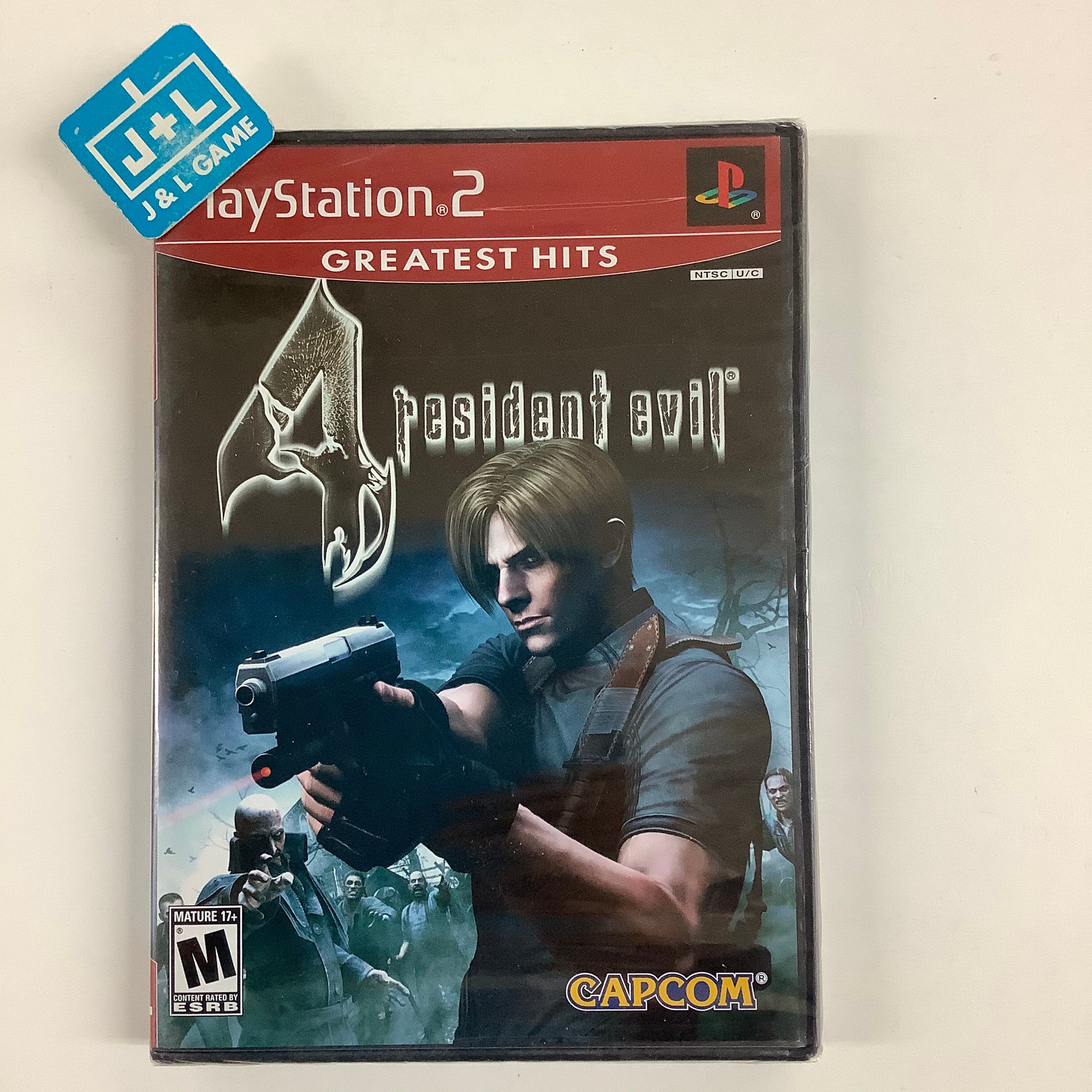 Resident Evil 4, Capcom, Playstation 2 