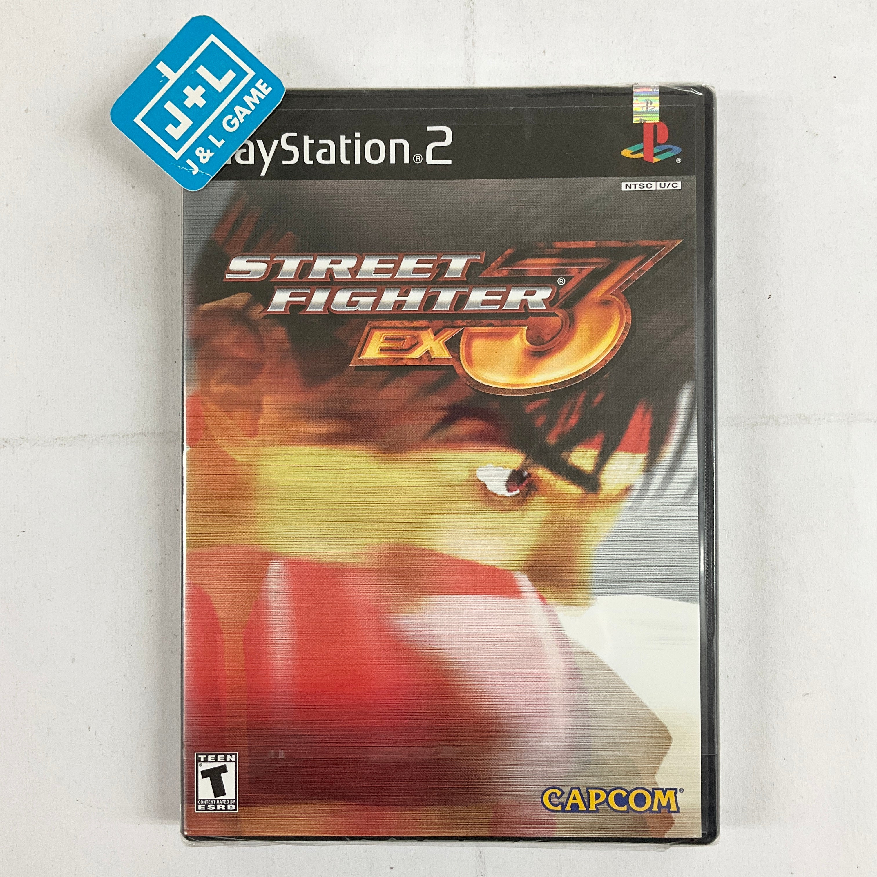 Street Fighter EX3 - (PS2) Playstation 2