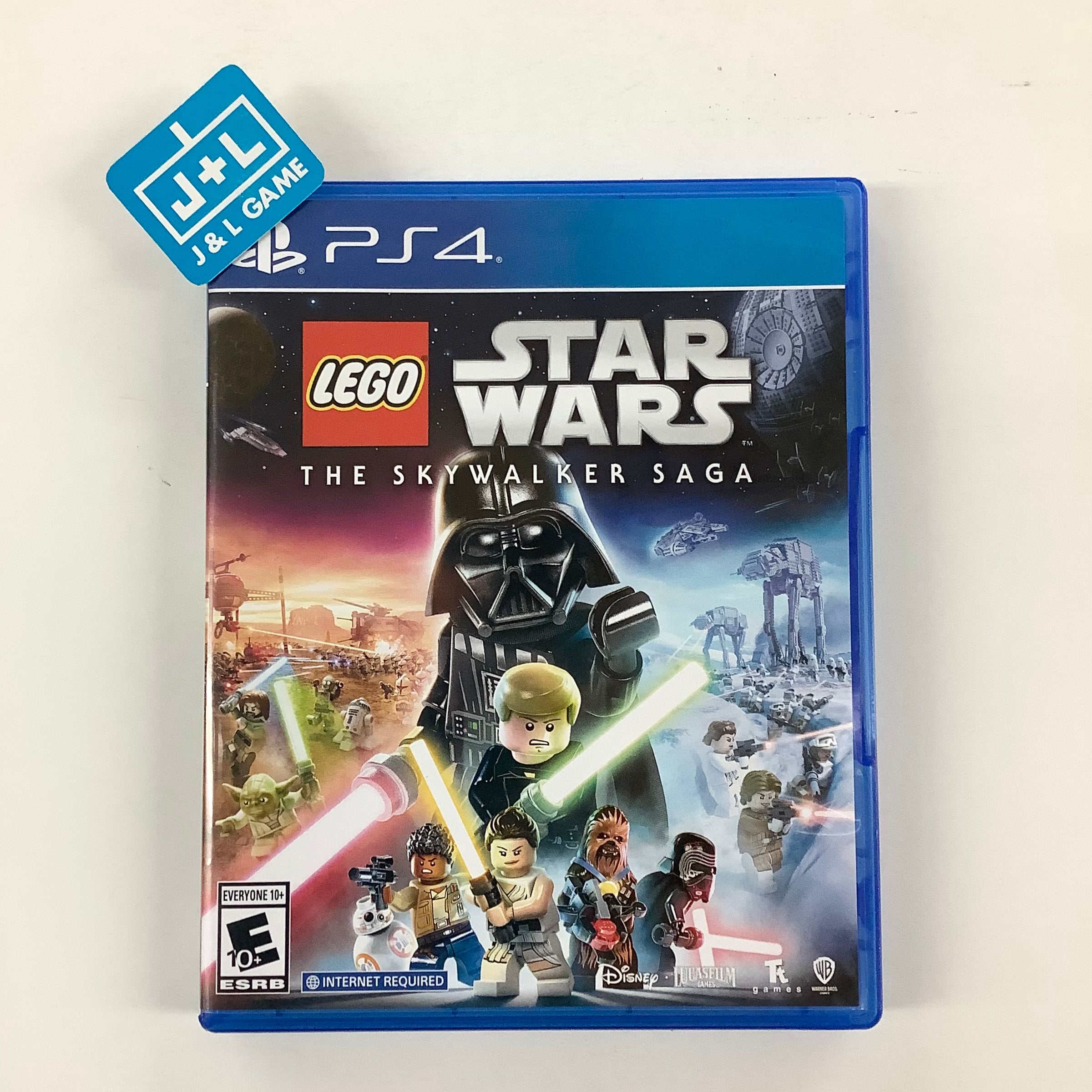 Lego Star Wars The Skywalker Saga PS4 PlayStation 4 UNBOXING