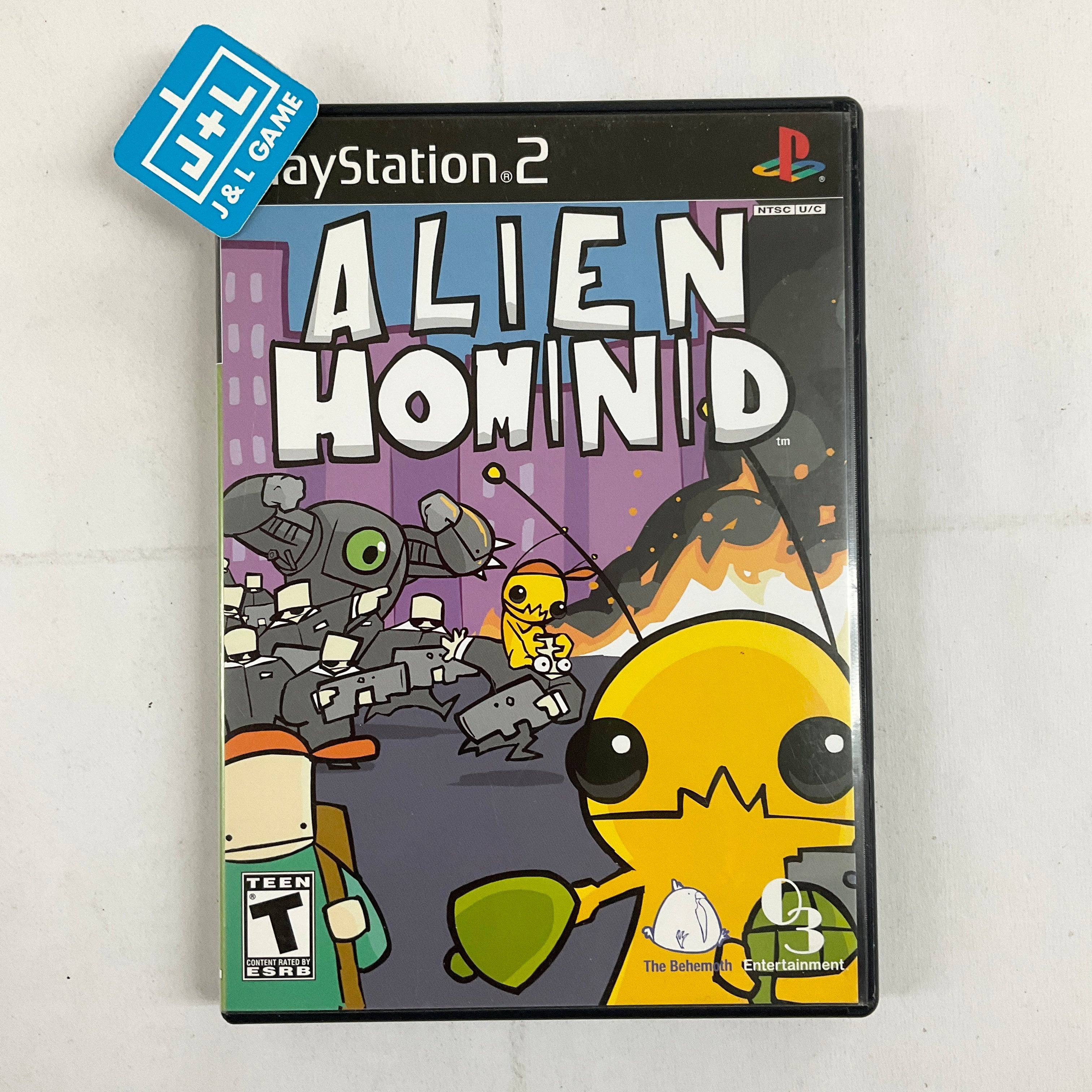 Alien Hominid - (PS2) PlayStation 2 [Pre-Owned] | J&L Game