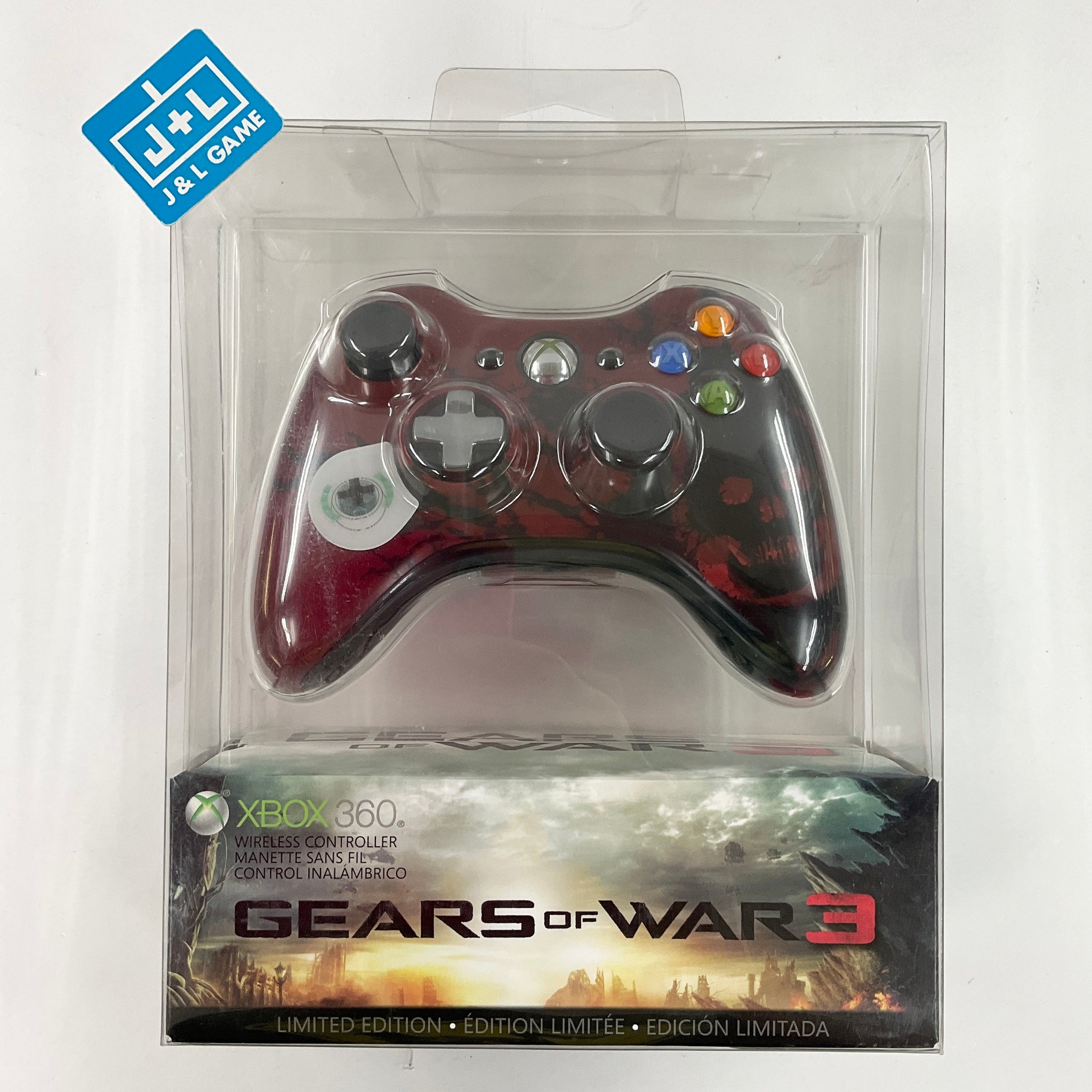 Xbox 360 Gears of War 3 Limited Edition Console Bundle - Xbox 360