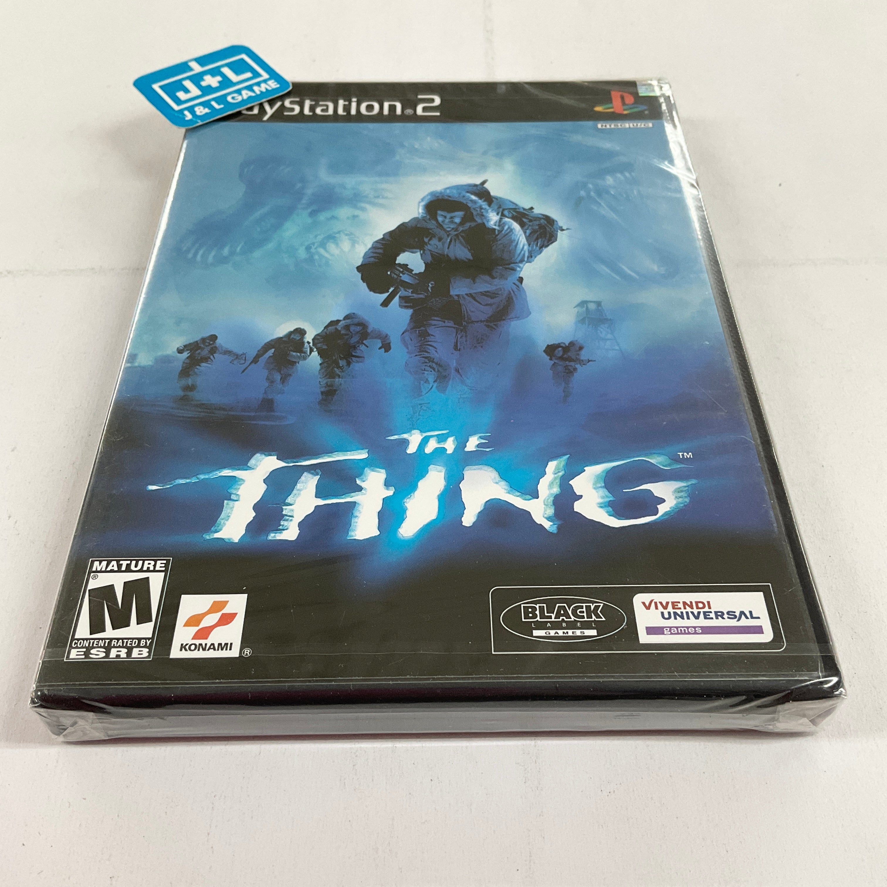 The Thing - (PS2) PlayStation 2 | J&L Game