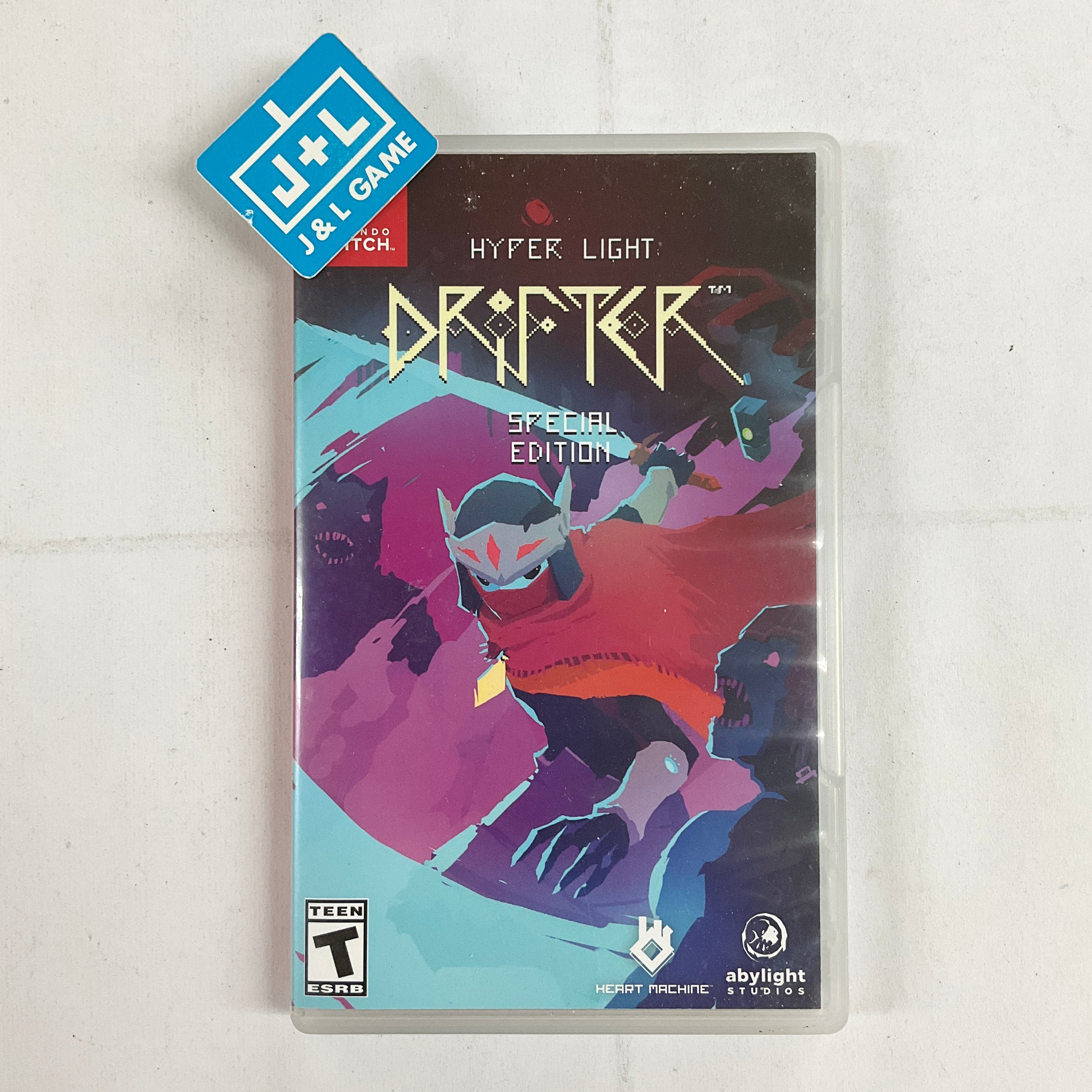 Hyper Light Drifter Special Edition (Switch) Rare Collector's Item ! Sealed good