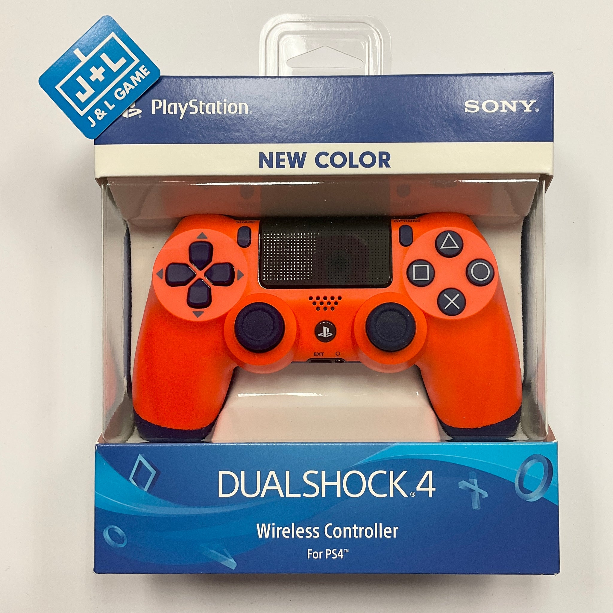 SONY Dualshock 4 Wireless Orange) - (PS4) PlayStati Video Games New York City