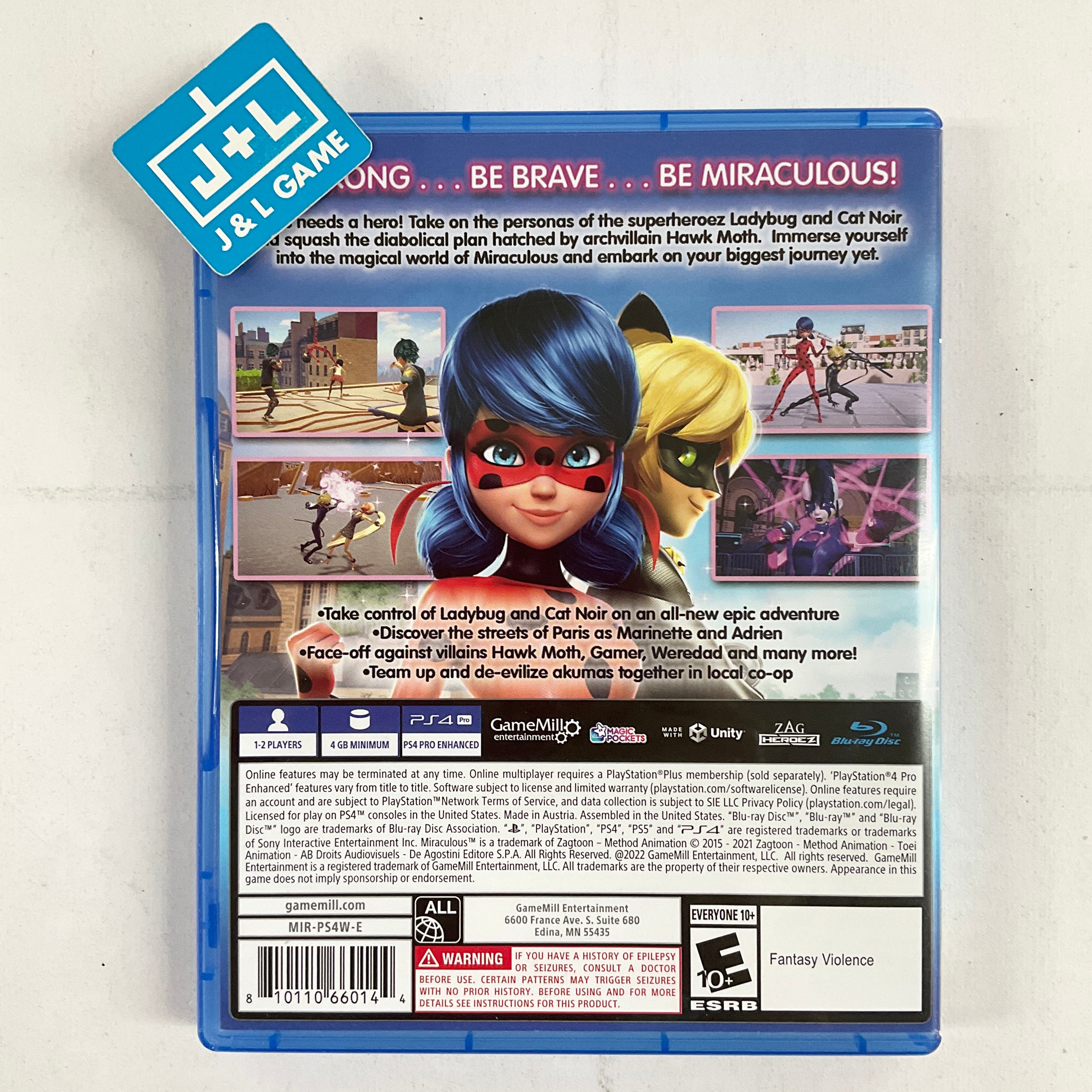 Ladybug playstation deals 4