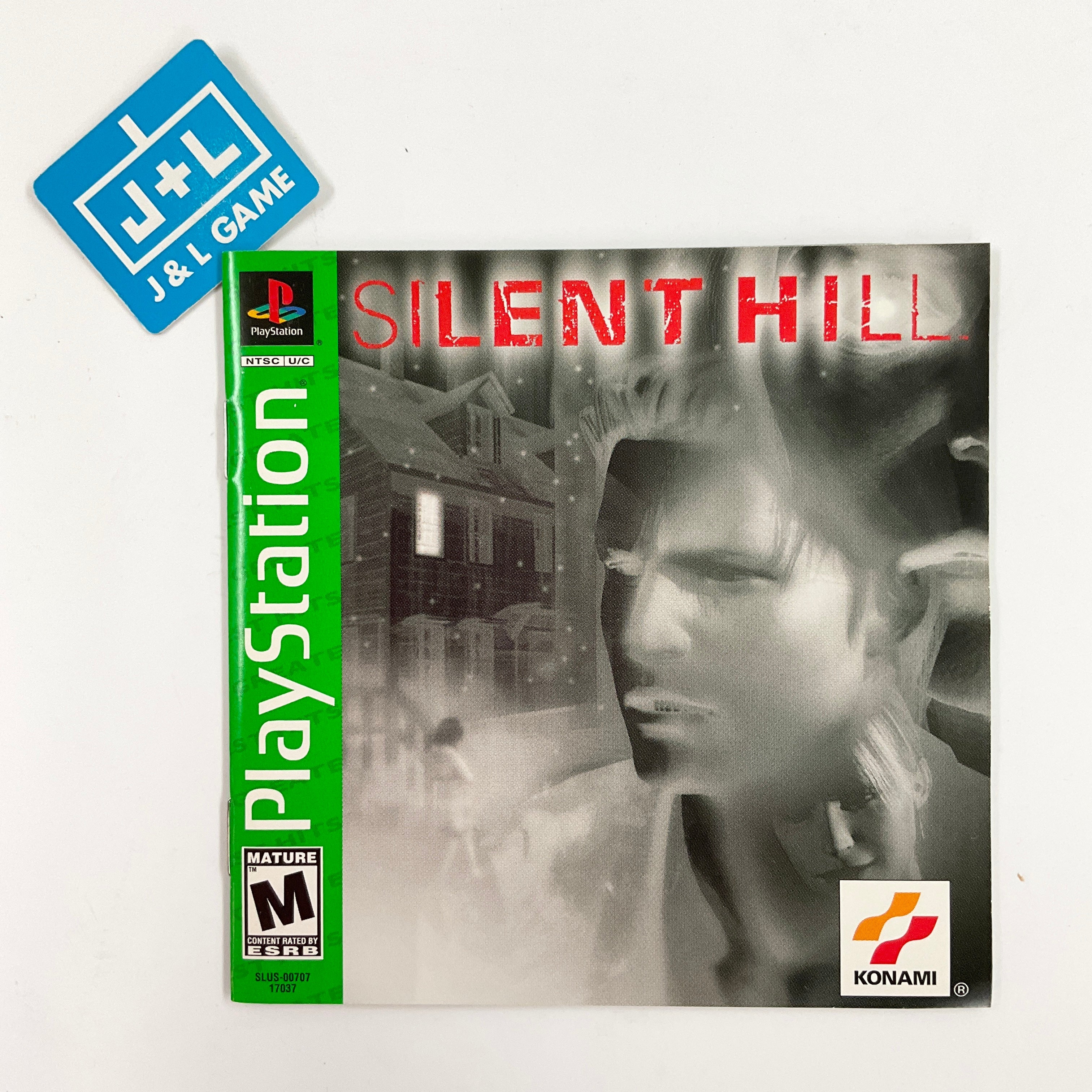 Silent Hill 2024 Greatest Hits For Playstation 1