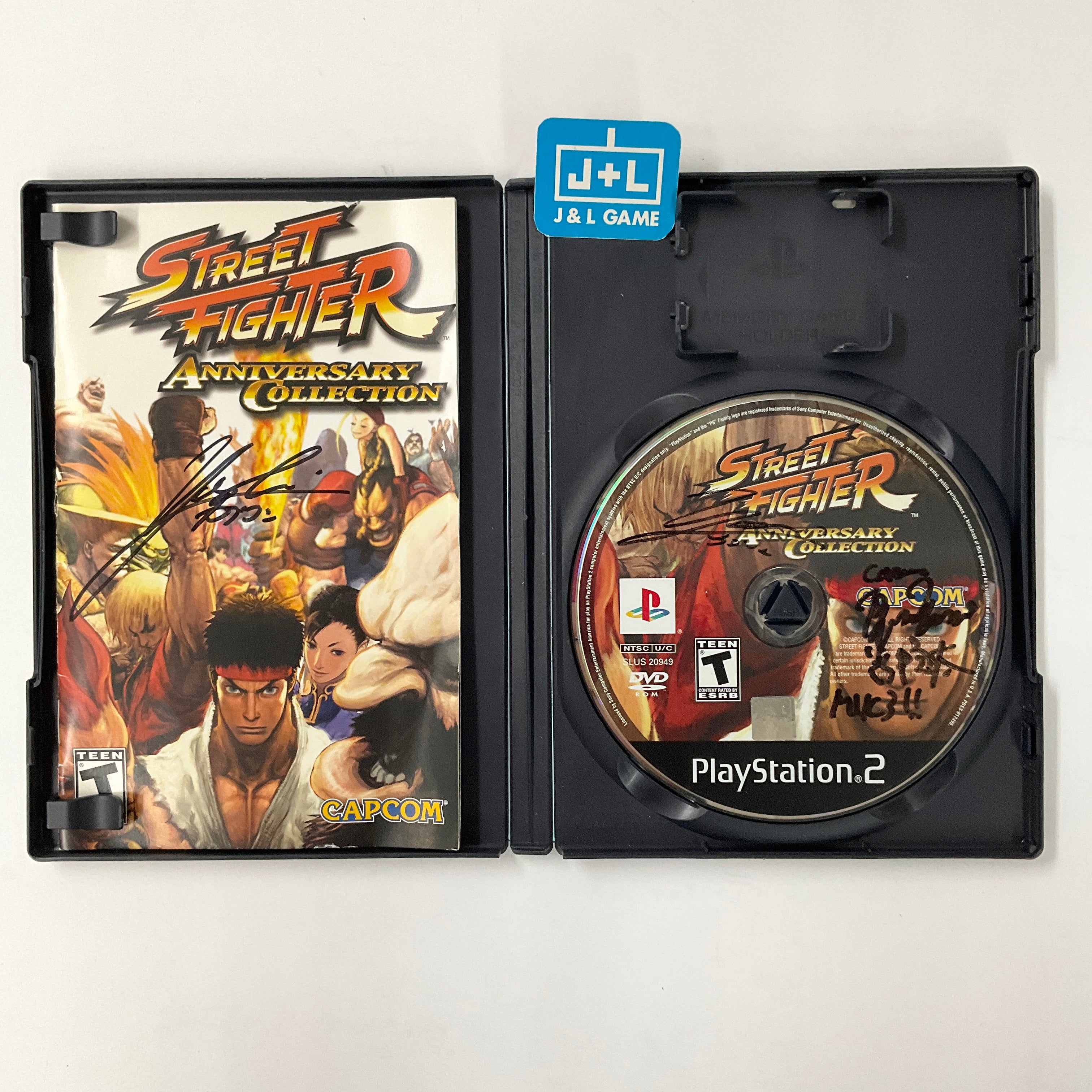 Street Fighter Anniversary collection - (PS2) PlayStation 2 [Pre-Owned]