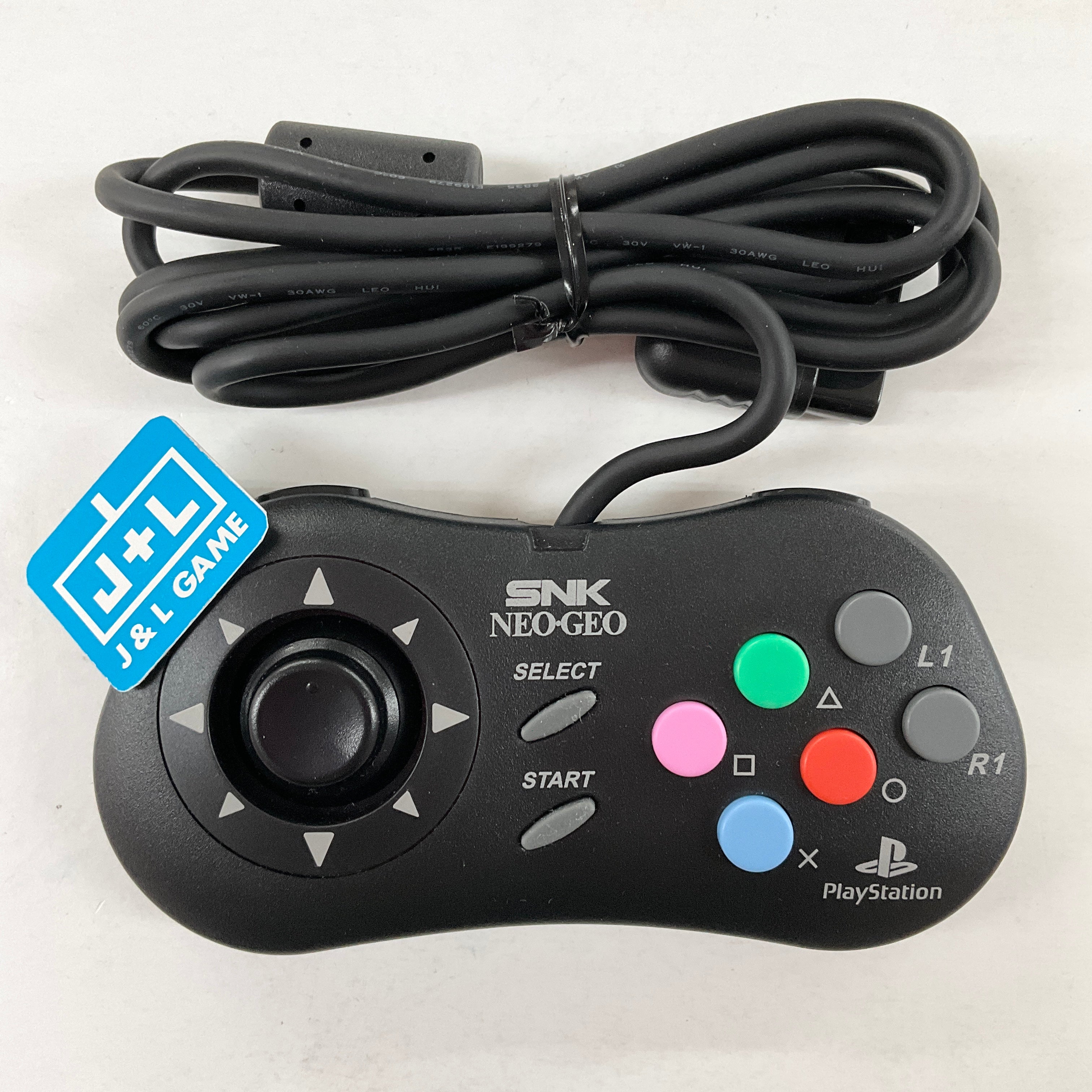 SNK NeoGeo Pad 2 - (PS2) PlayStation 2 [Pre-Owned] (Japanese Import)