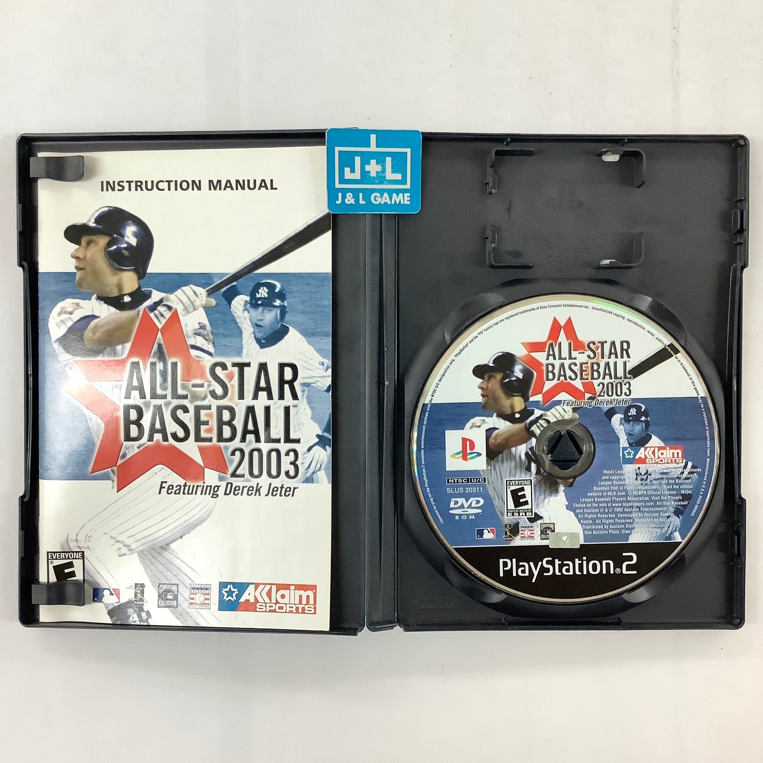 All-Star Baseball 2003 - (PS2) PlayStation 2 [Pre-Owned] | J&L Game