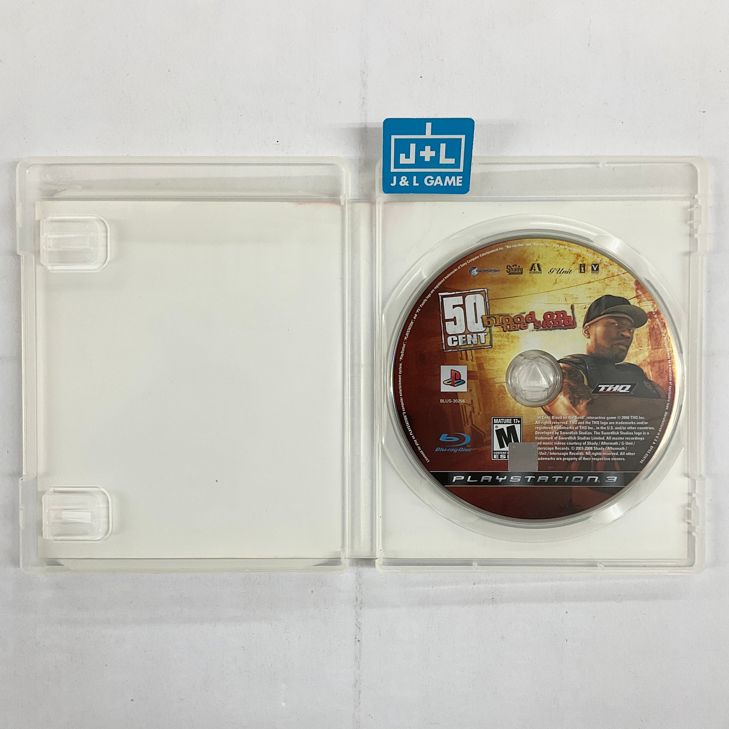 50 Cent: Blood on the Sand - (PS3) PlayStation 3 [Pre-Owned]