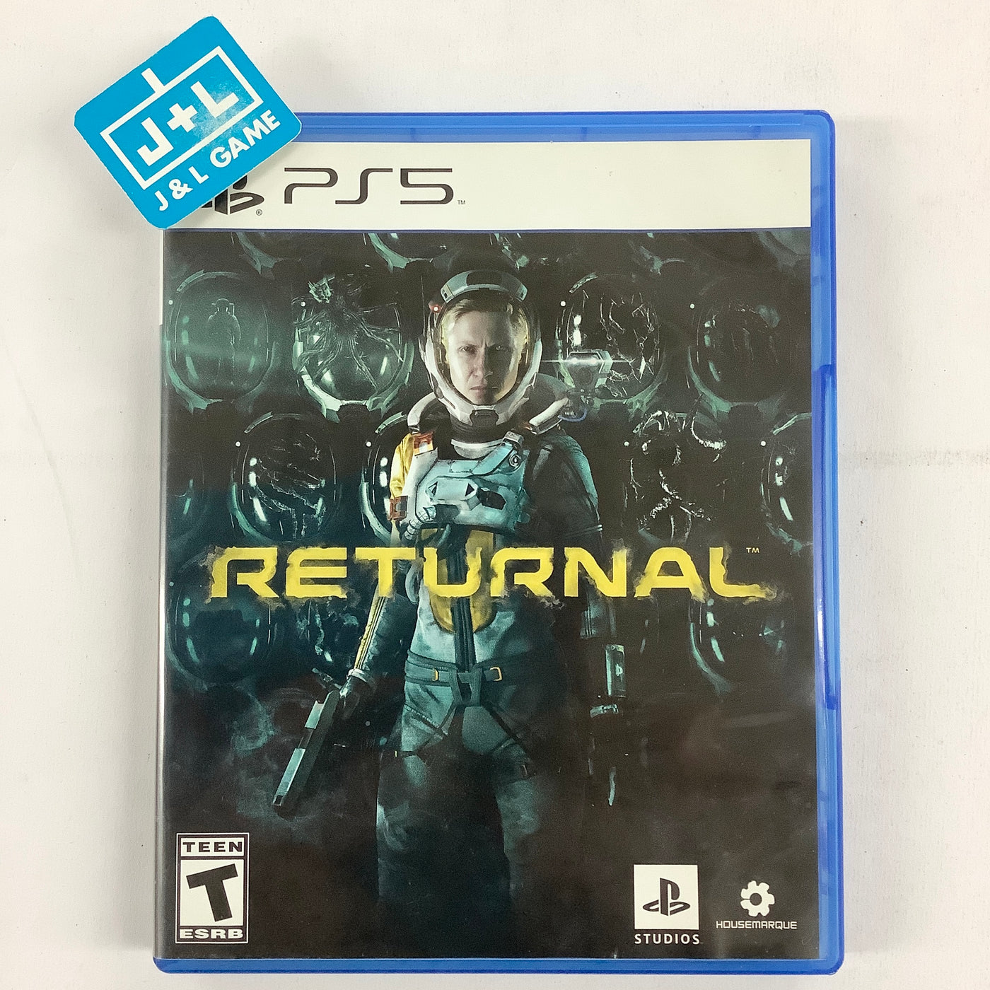 Returnal - (PS5) PlayStation Game J&L [Pre-Owned] | 5