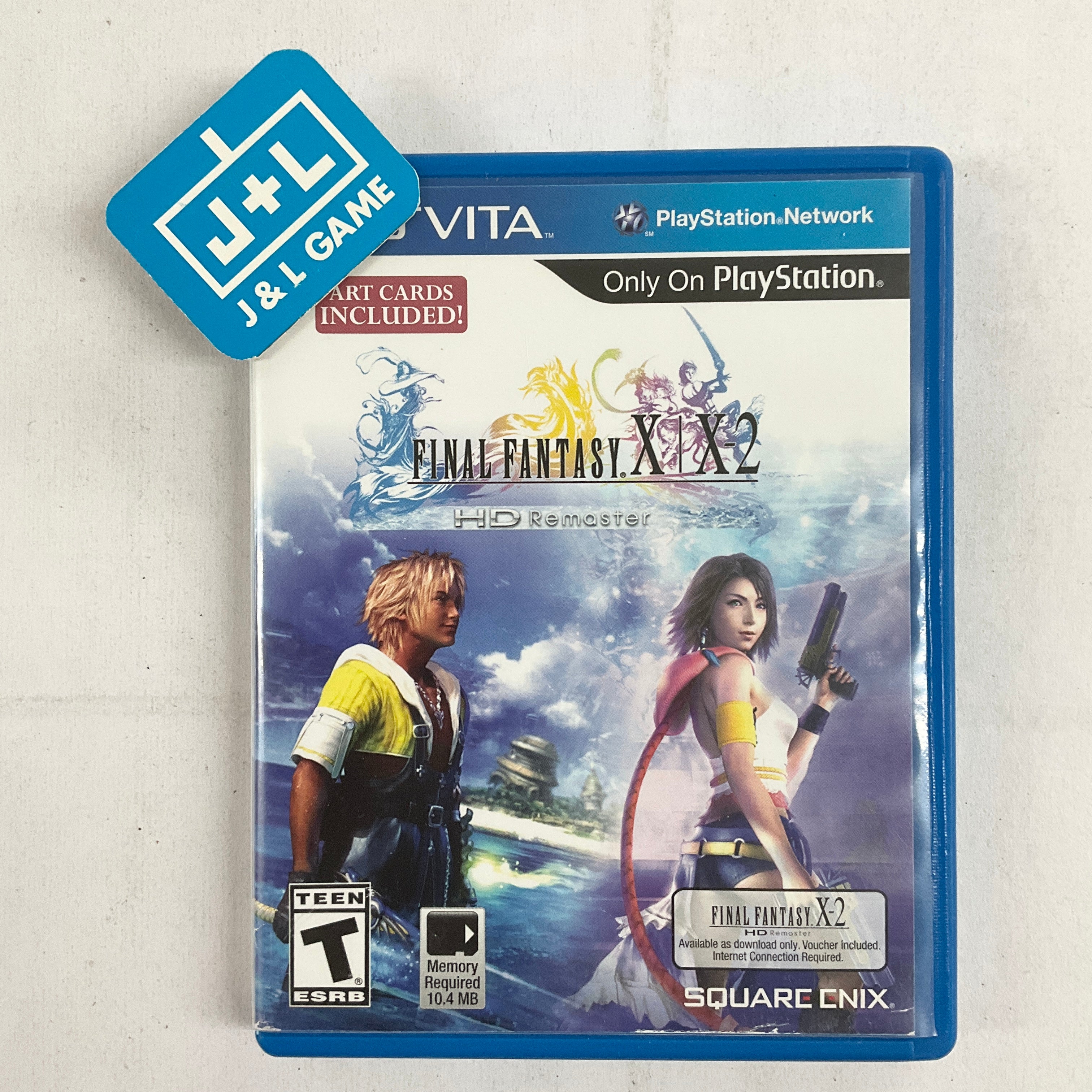 Final Fantasy X / X-2 HD Remaster (with Art Cards) - (PSV