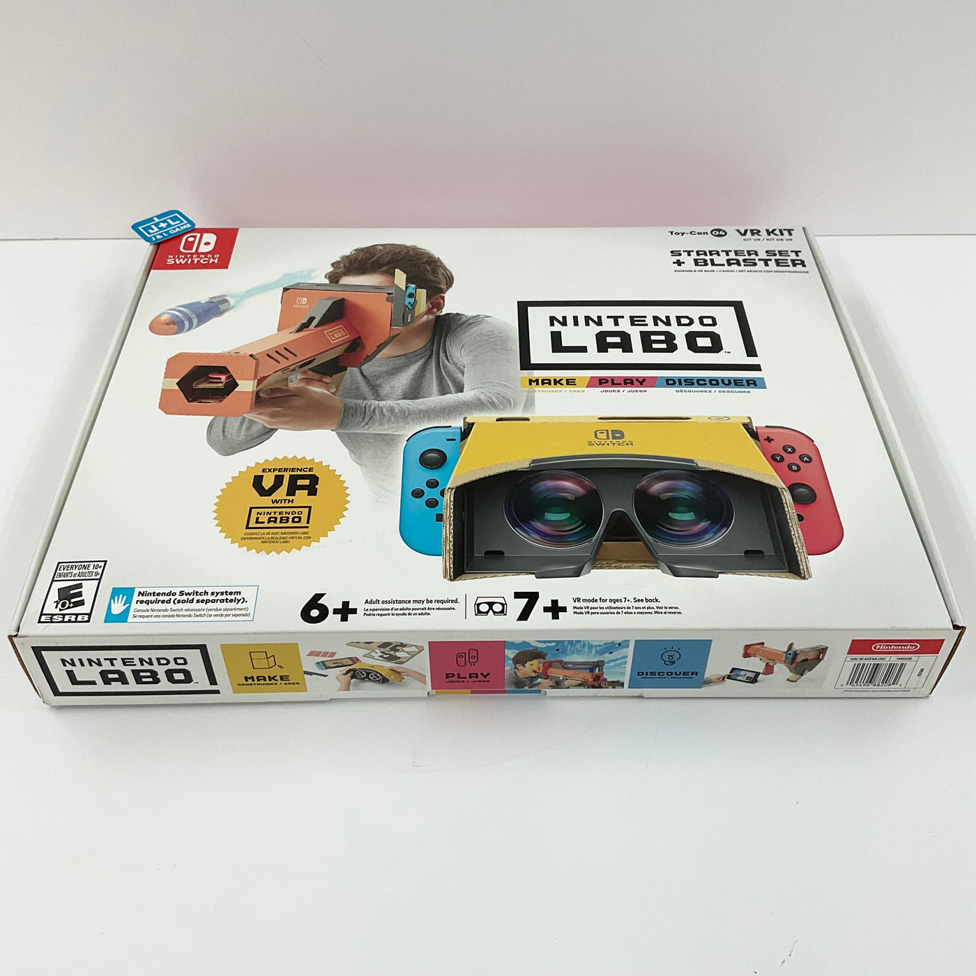 Nintendo Labo Toy-Con 04: VR Kit - Starter Set + Blaster - (NSW