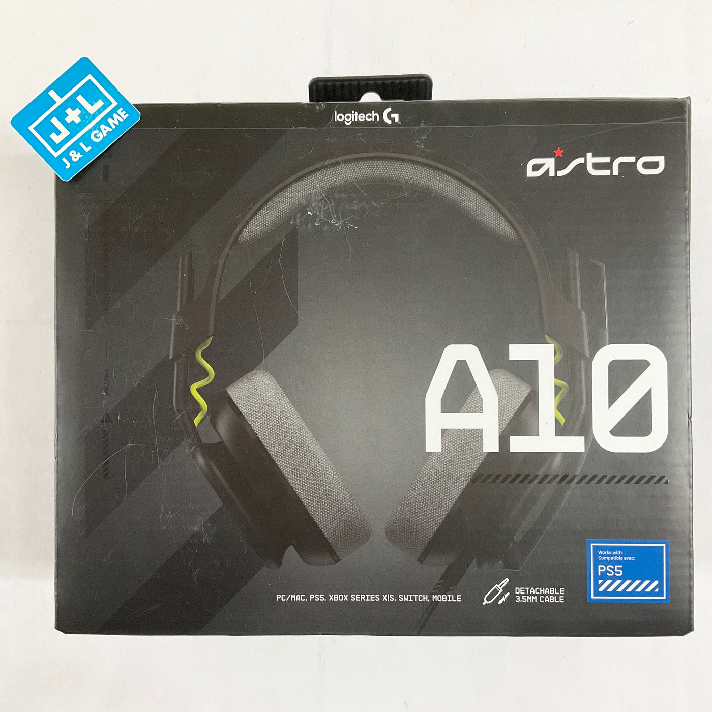 ASTRO A10 Gaming Headset (Playstation, Switch)