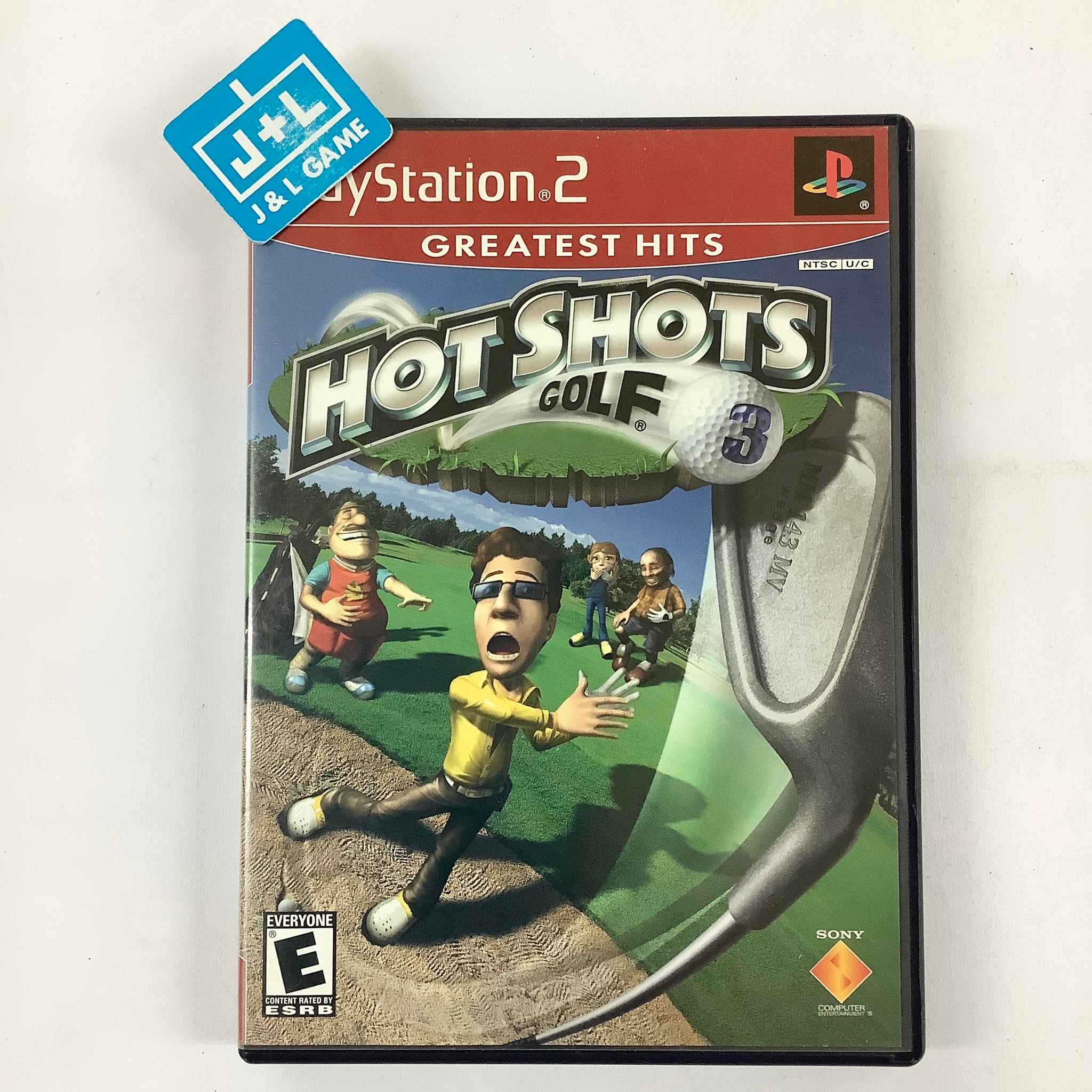 Hot Shots Golf 3 (Greatest Hits) - (PS2) PlayStation 2 [Pre-Owned] – J ...