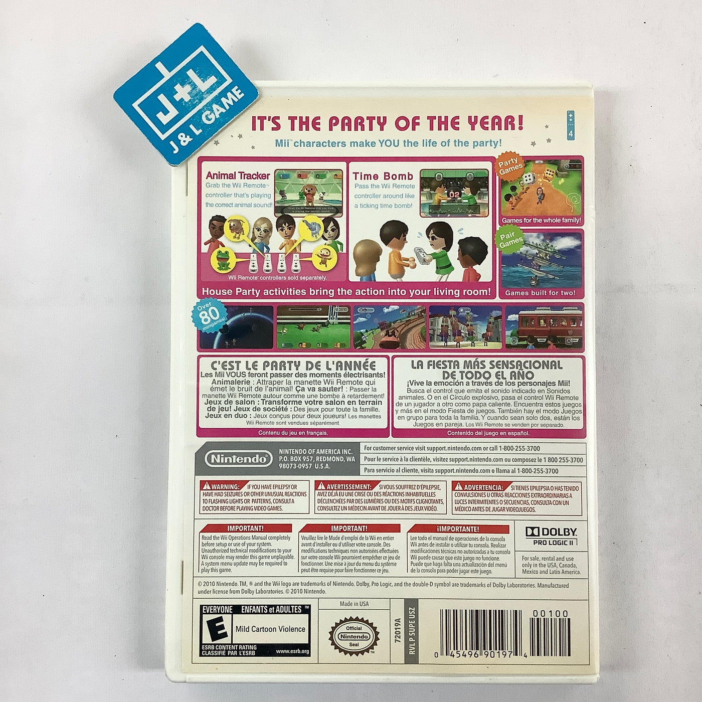 Wii Party - Nintendo Wii [Pre-Owned]