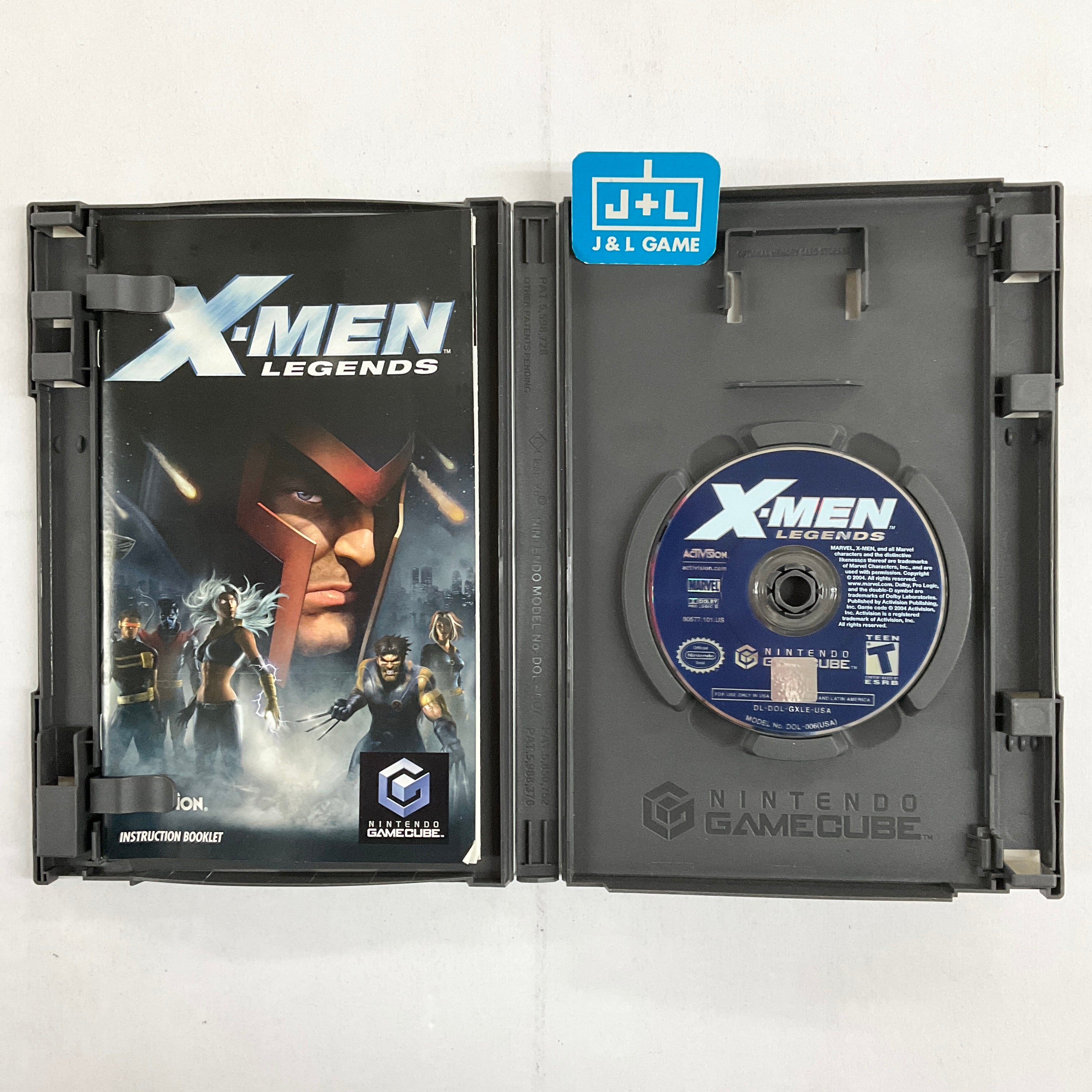 X-Men Legends - (GC) GameCube [Pre-Owned] Video Games Activision   