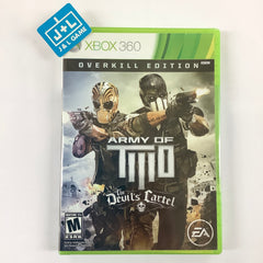  Army of TWO The Devil's Cartel - Xbox 360 : Electronic Arts:  Video Games