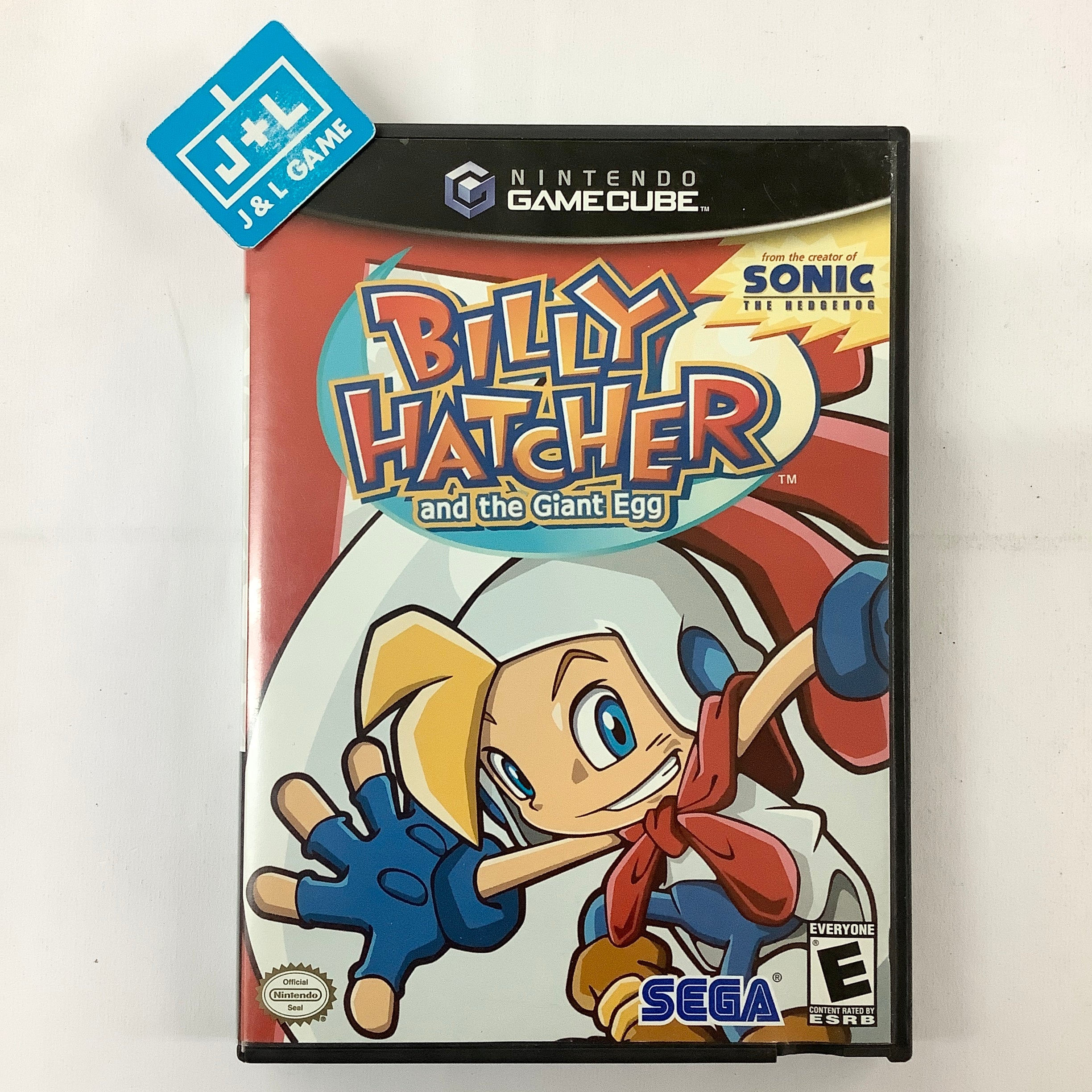 Billy Hatcher and the outlet Giant Egg for Nintendo GameCube