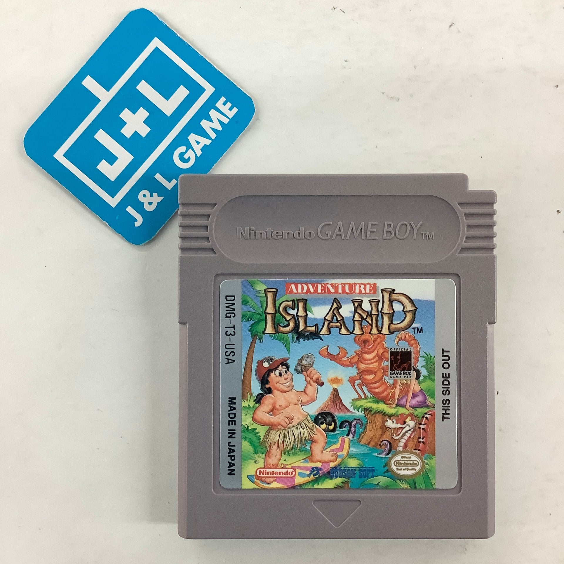 Adventure Island - (GB) Game Boy [Pre-Owned] | J&L Game