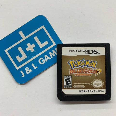  Pokemon HeartGold Version - Limited Edition - Nintendo DS :  Video Games