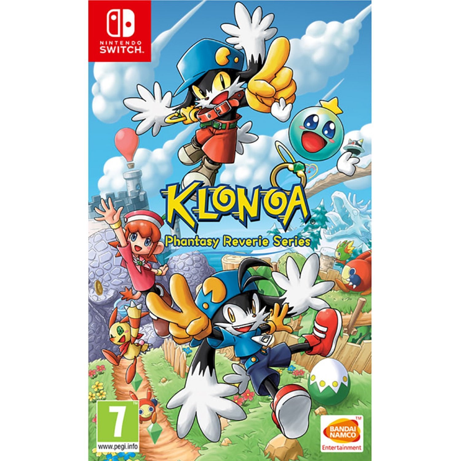 Klonoa Phantasy Reverie Series - (NSW) Nintendo Switch (European Import) Video Games Nintendo   