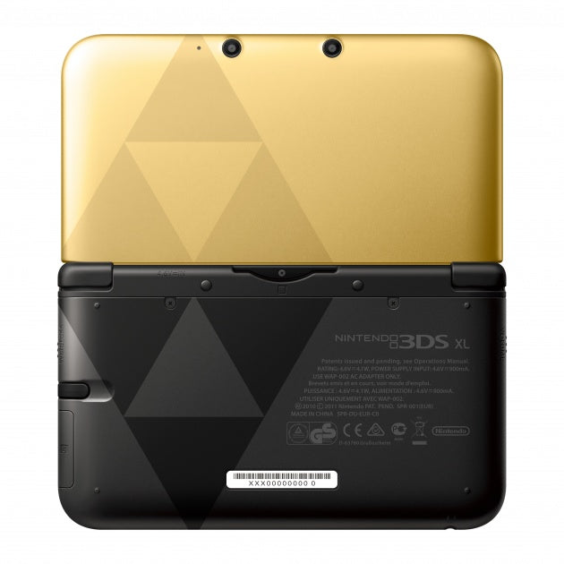 Gold 3ds best sale