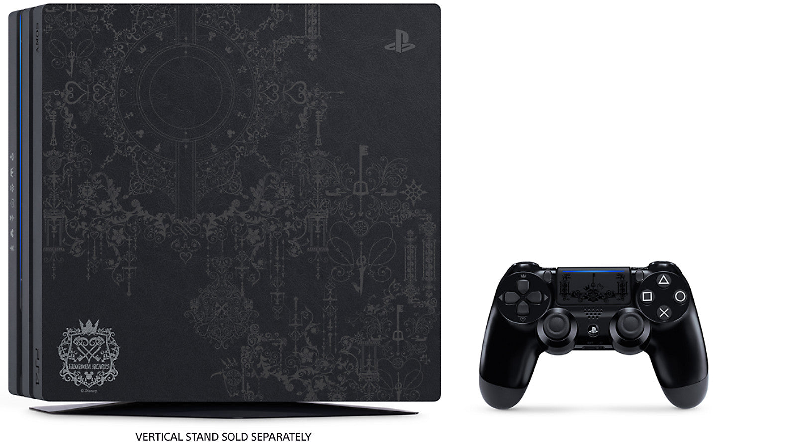 PlayStation 4 Pro 1TB Kingdom Hearts III Limited Edition Bundle - (PS4)  PlayStation 4 [Pre-Owned]