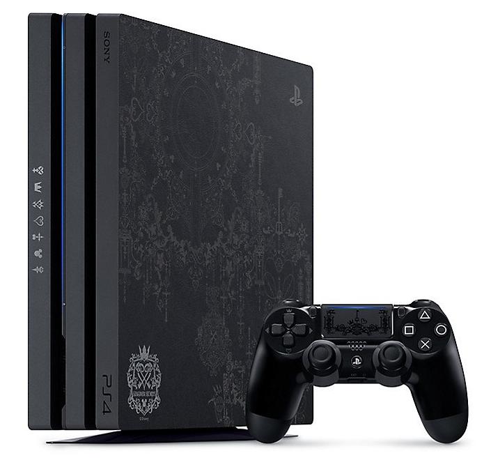 PlayStation 4 Pro 1TB Kingdom Hearts III Limited Edition Bundle - (PS4)  PlayStation 4 [Pre-Owned]