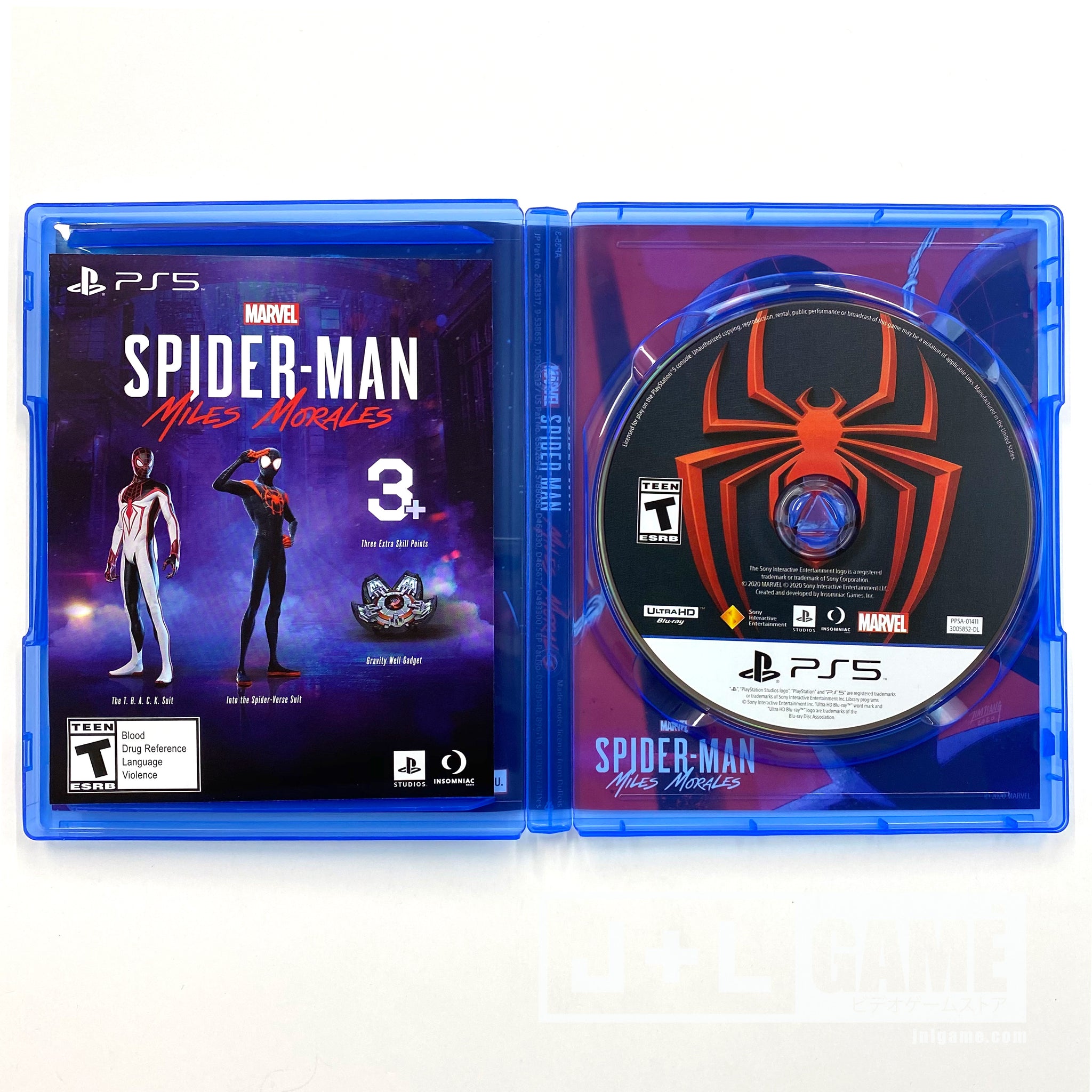 Marvels Spider Man Miles Morales Launch Edition Ps5 Playstation Jandl Game 0384