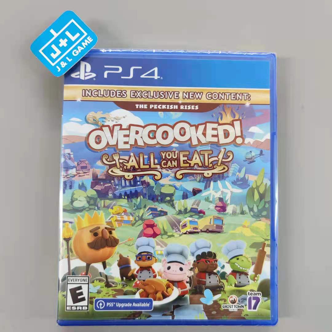 Overcooked ! All You Can Eat - Ps4