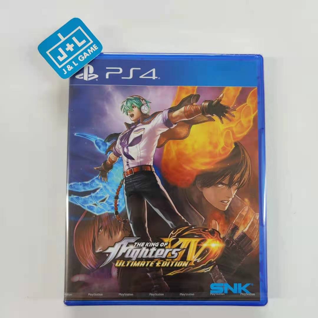 The King of Fighters XIV - PlayStation 4, PlayStation 4