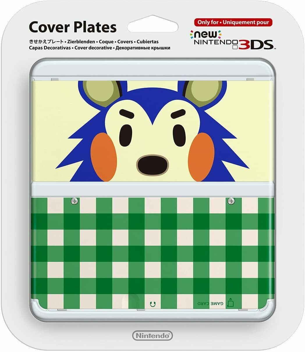 Animal Crossing 3ds deals coverplate