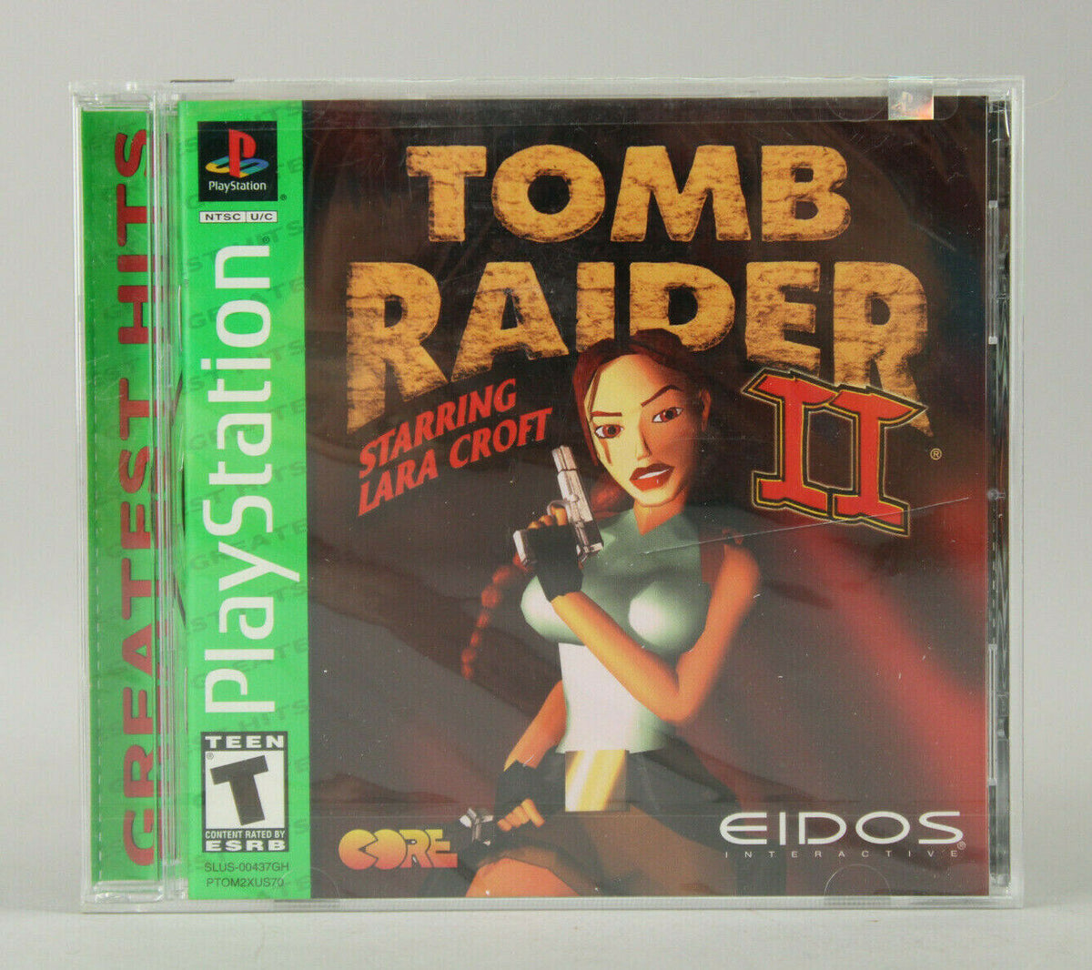 Tomb Raider II (Greatest Hits) - (PS1) PlayStation 1 | J&L Game