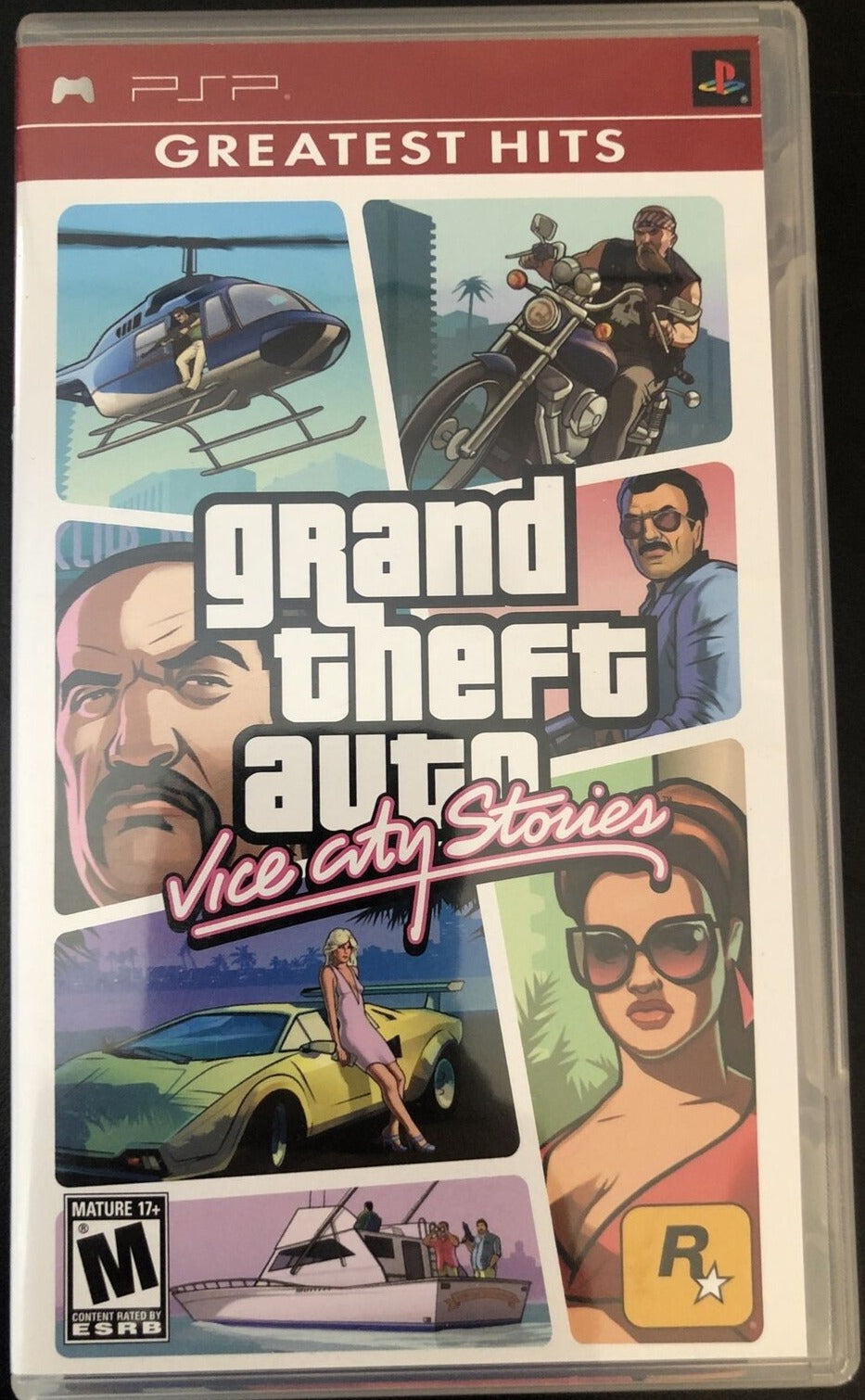 Grand Theft Auto Vice City Stories - PSP Playstation Portable