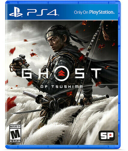 Ghost of Tsushima - (PS4) PlayStation 4 [Pre-Owned] Video Games Sony Interactive Entertainment   