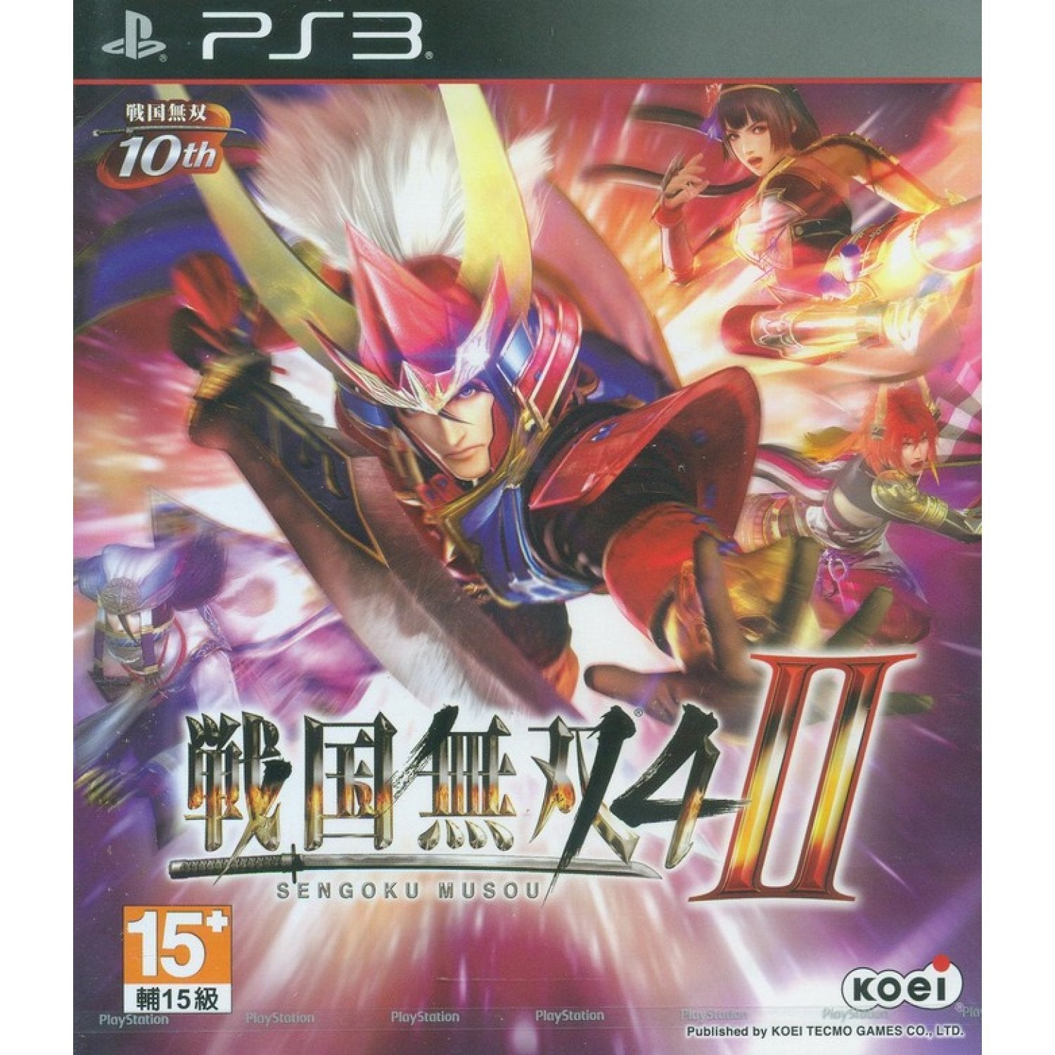 Sengoku Musou 4-II - (PS3) PlayStation 3 (Asia Import) | J&L Game