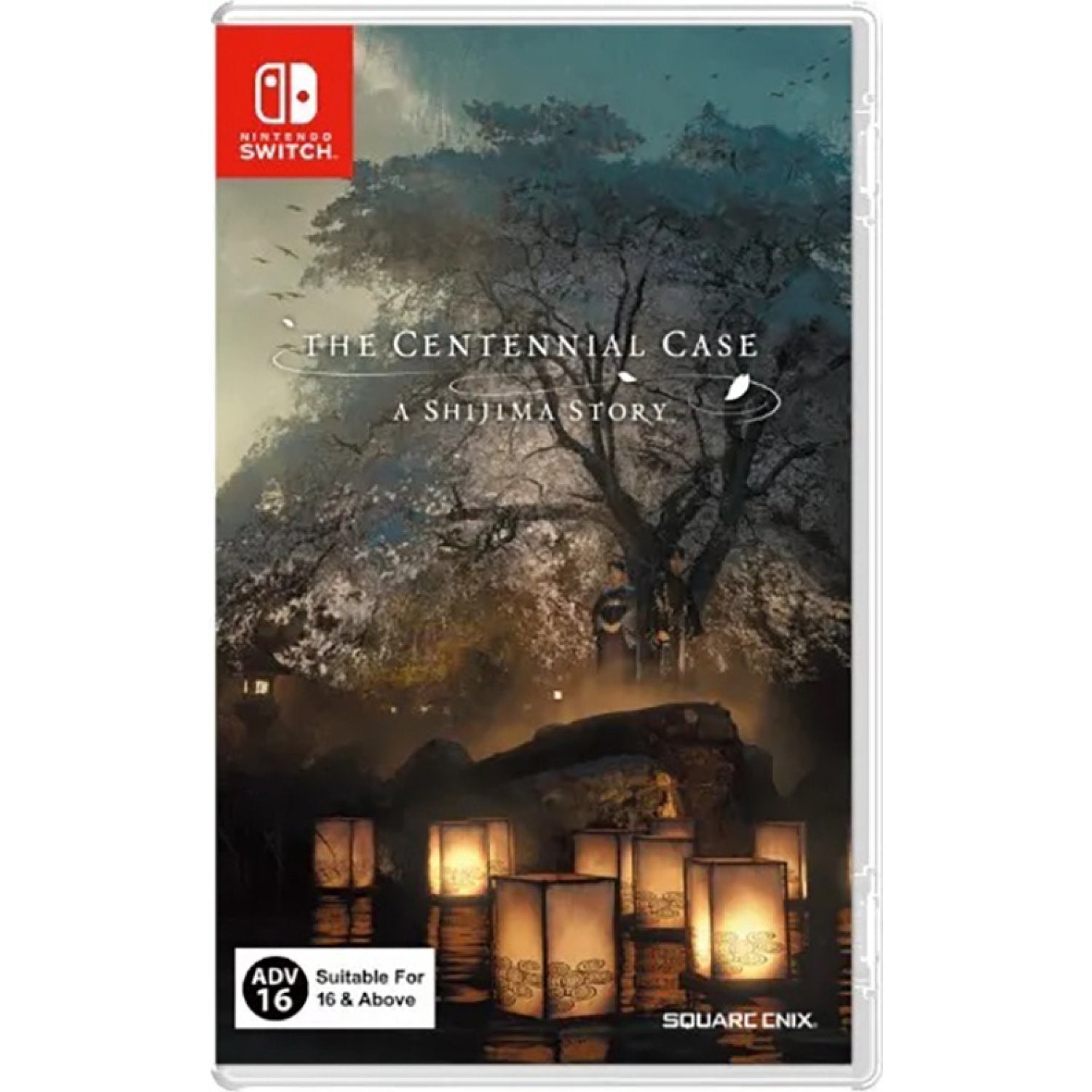 The Centennial Case: A Shijima Story (English Sub) - (NSW) Nintendo Switch (Asia Import) Video Games Square Enix   