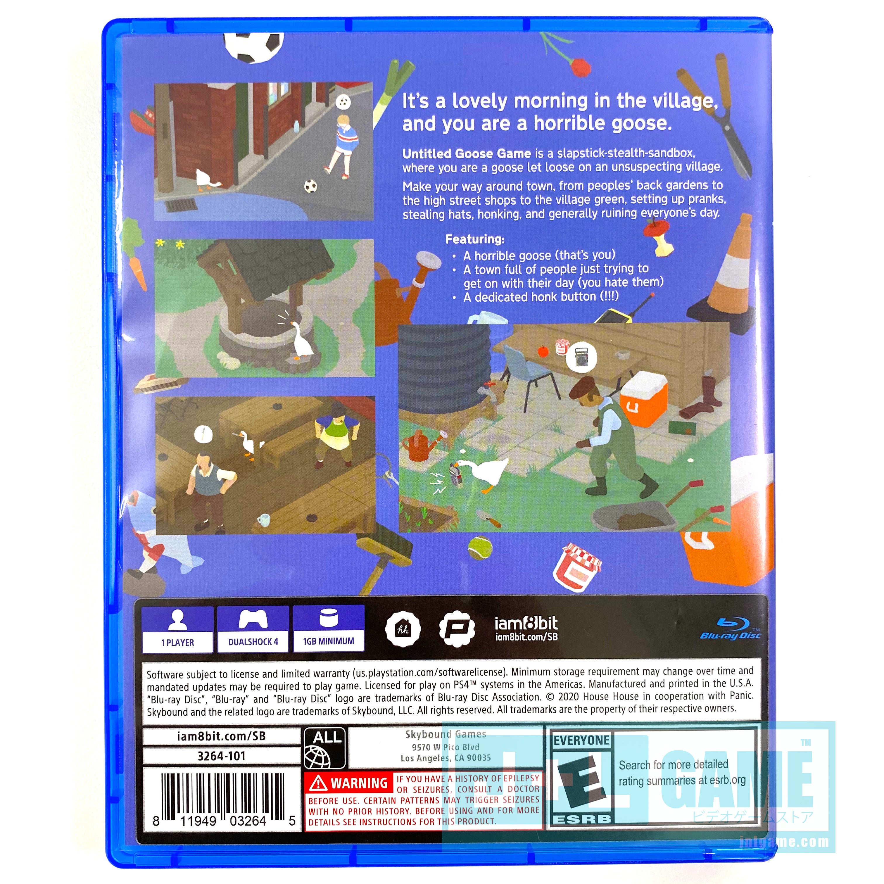 Untitled goose deals game wii u