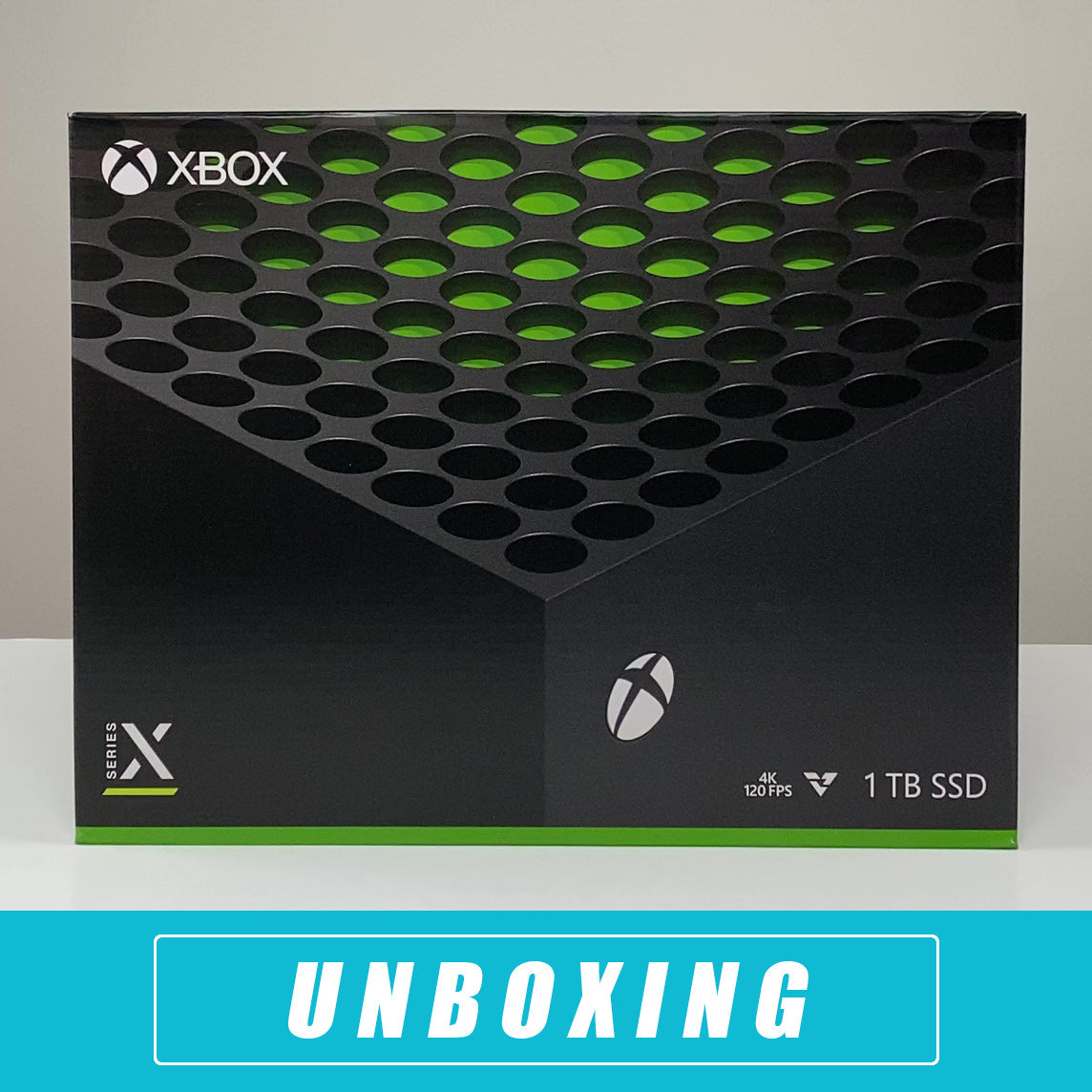 Xbox Series X Console - (XSX) Xbox Series X [UNBOXING] Consoles Microsoft   